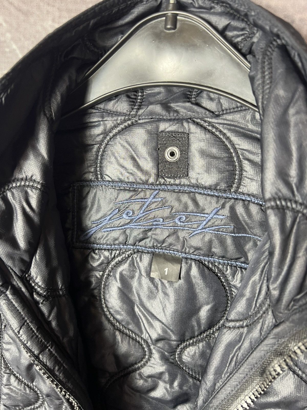JET SET JetSet Quilted Technical Puffer Ski Jacket Alpine Luxury Size S / US 4 / IT 40 - 10 Thumbnail