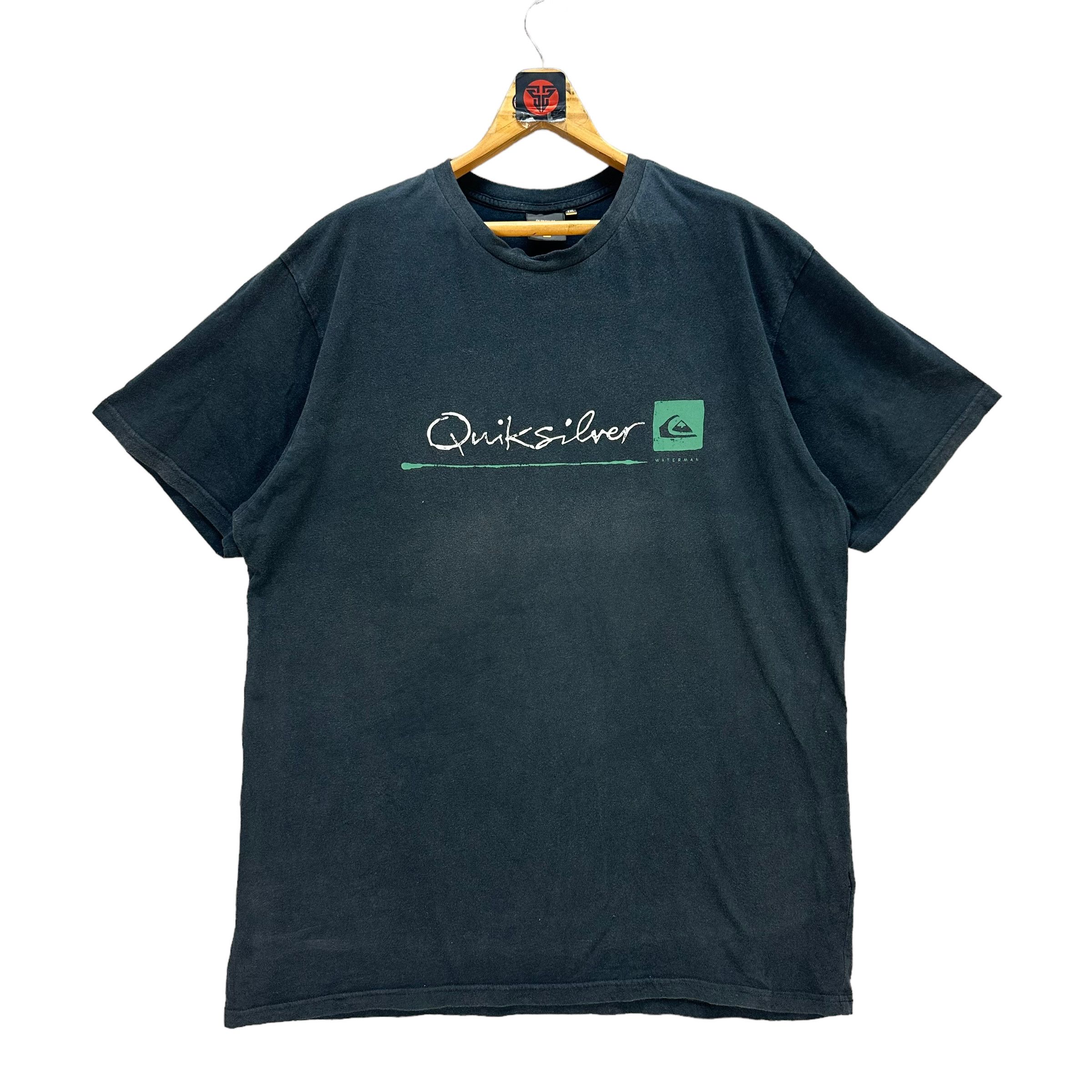 Quiksilver QUIKSILVER WATERMAN COLLECTION BIG LOGO TEES #7543-152 Size US XXL / EU 58 / 5 - 1 Thumbnail