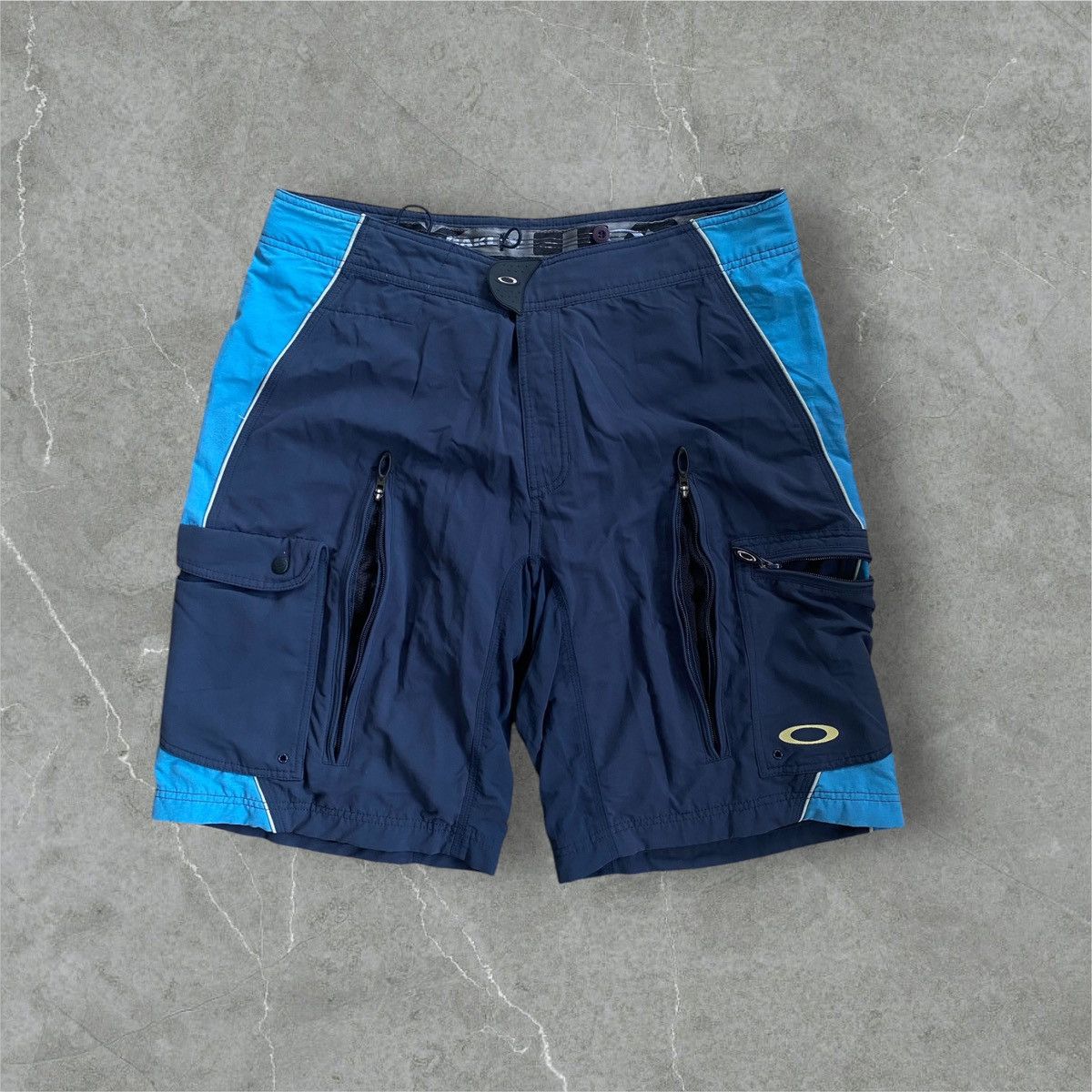 【00s Vintage】OAKLEY CYCLING CARGO SHORTS Oakley 00s MTB Cargo Short – HUIBEN