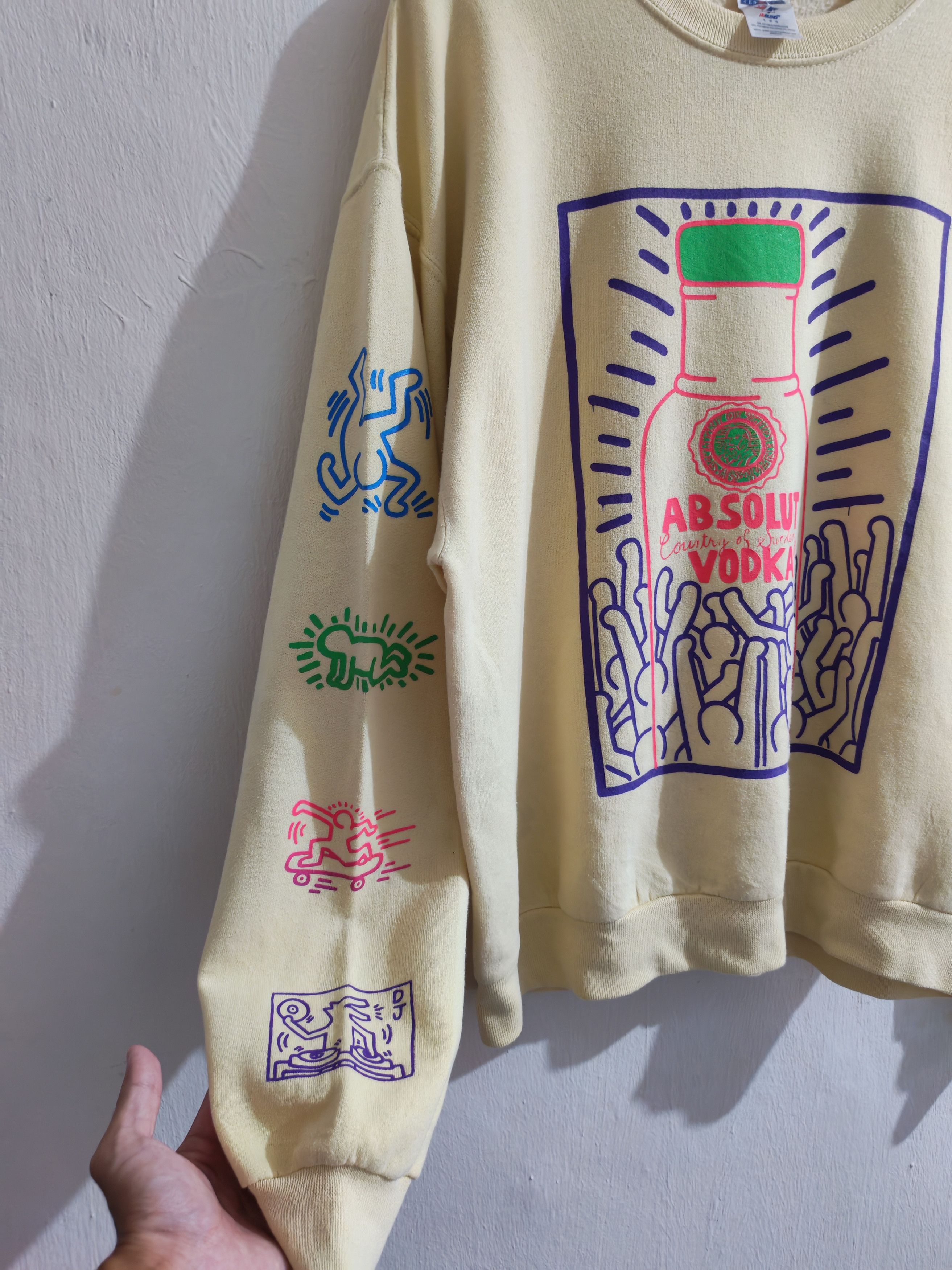 Keith Haring Keith Haring Absolut Vodka Size US L / EU 52-54 / 3 - 4 Thumbnail