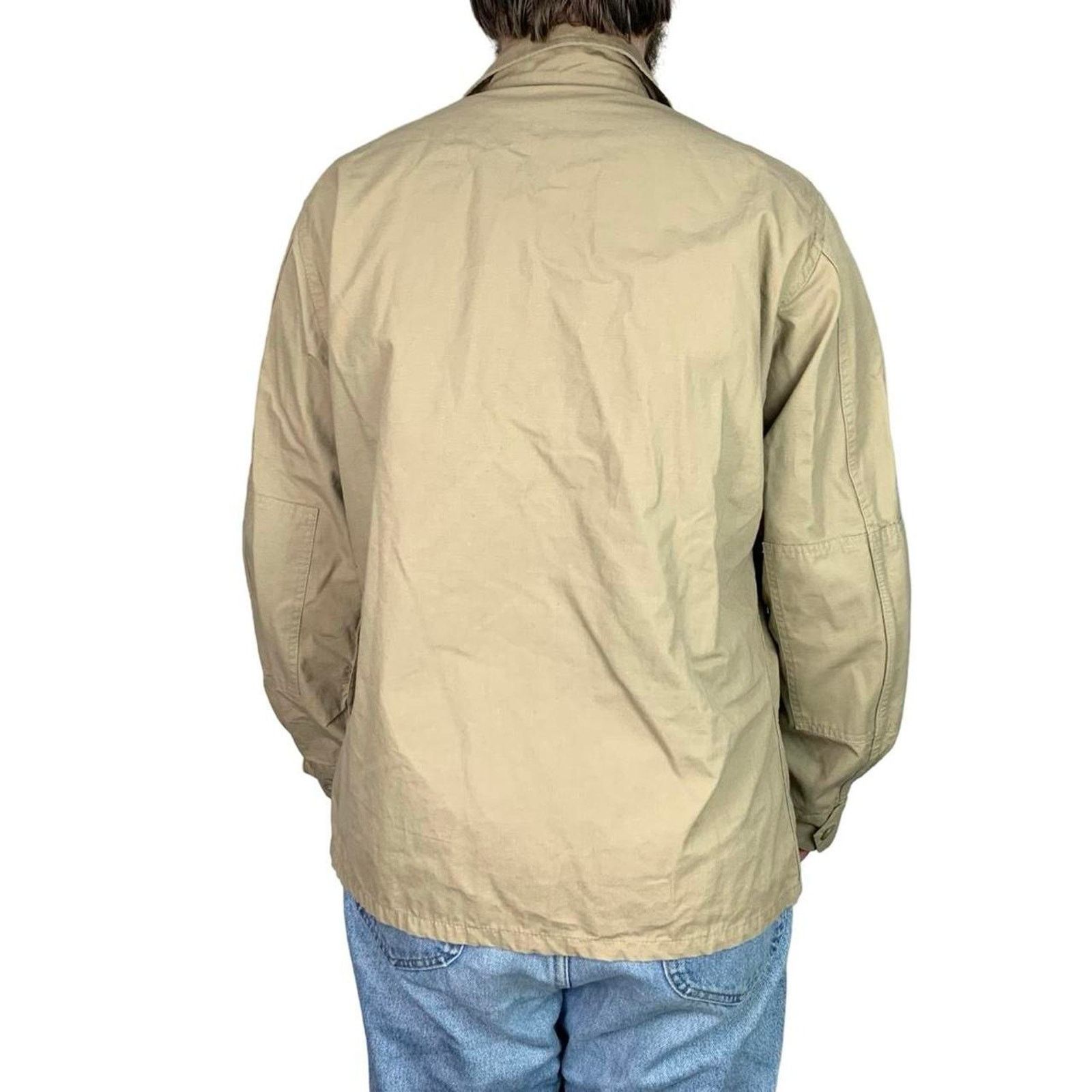 Rothco Vintage Rip Stop Cotton Khaki Military Fatigue Jacket Size US L / EU 52-54 / 3 - 4 Thumbnail