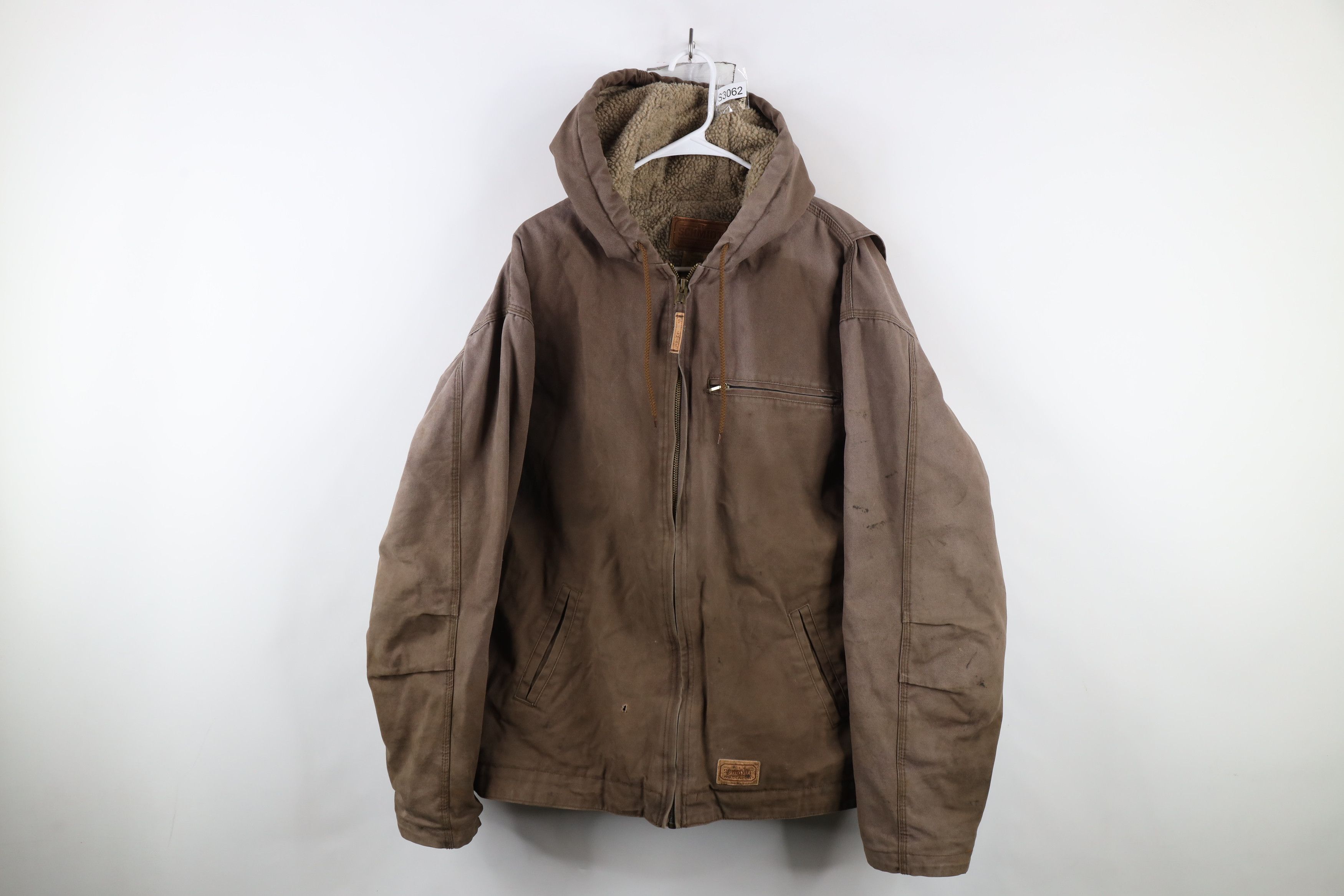Palace × Streetwear Palace Jacquard Fleece Hooded Jacket