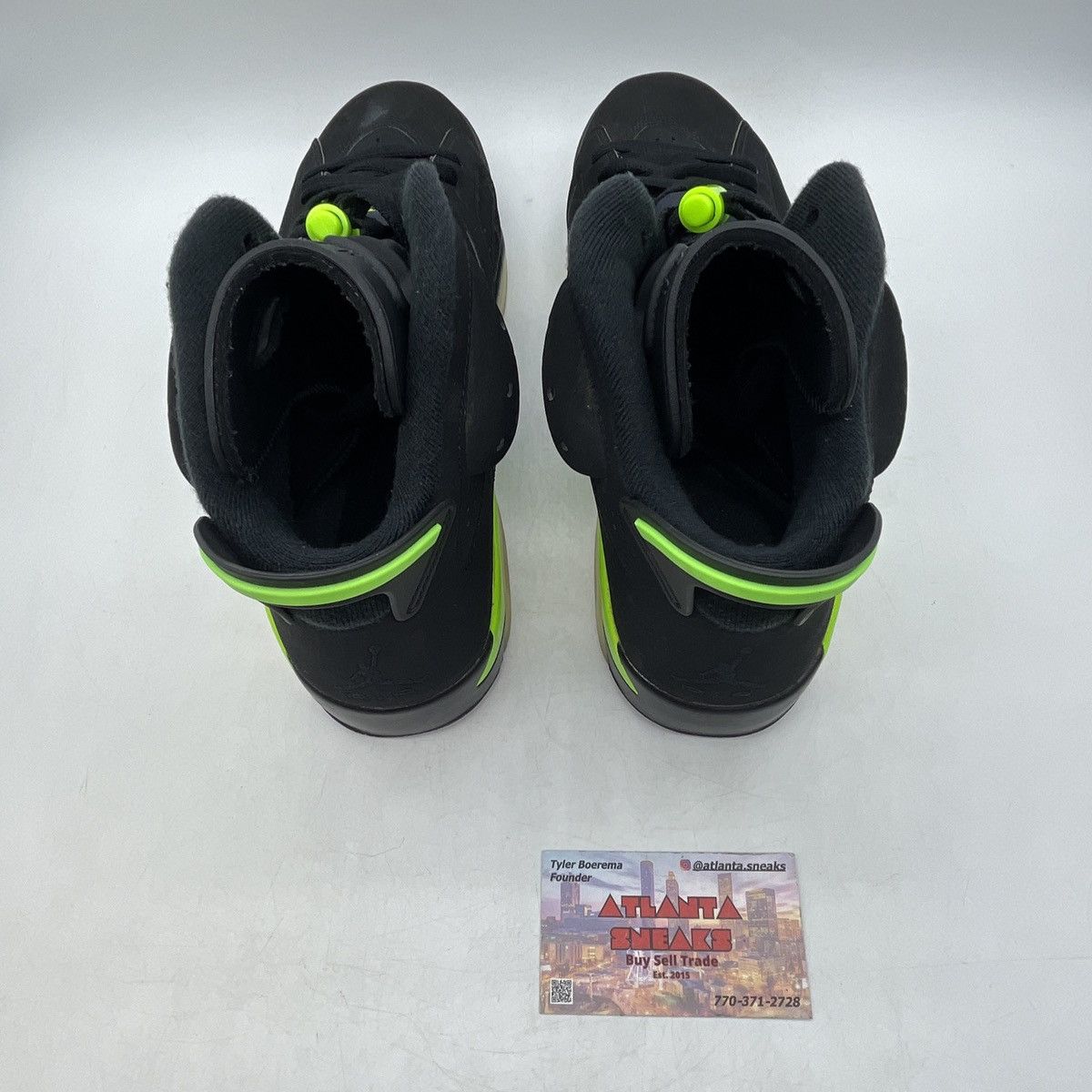 Jordan Brand Air Jordan 6 electric green Size US 10 / EU 43 - 6 Thumbnail