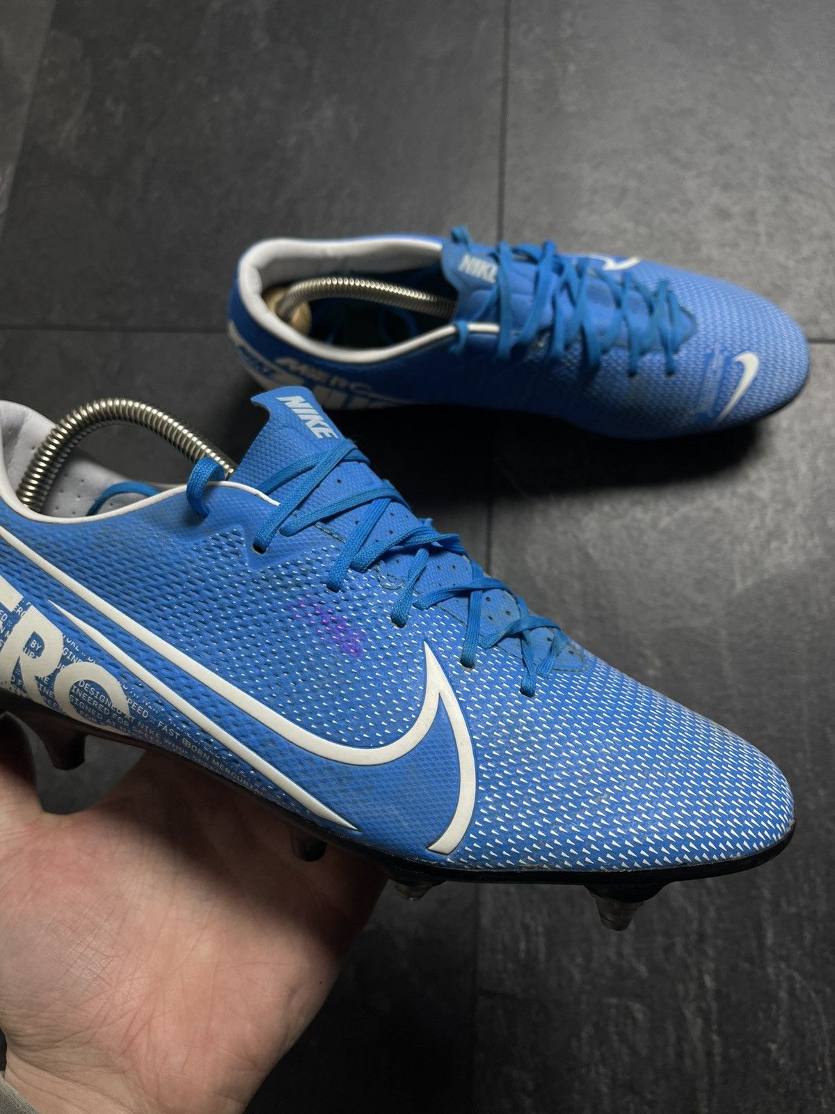 Nike × Vintage Nike Mercurial Vapor Xiii Academy Sg-Pro Size US 7 / EU 40 - 3 Thumbnail