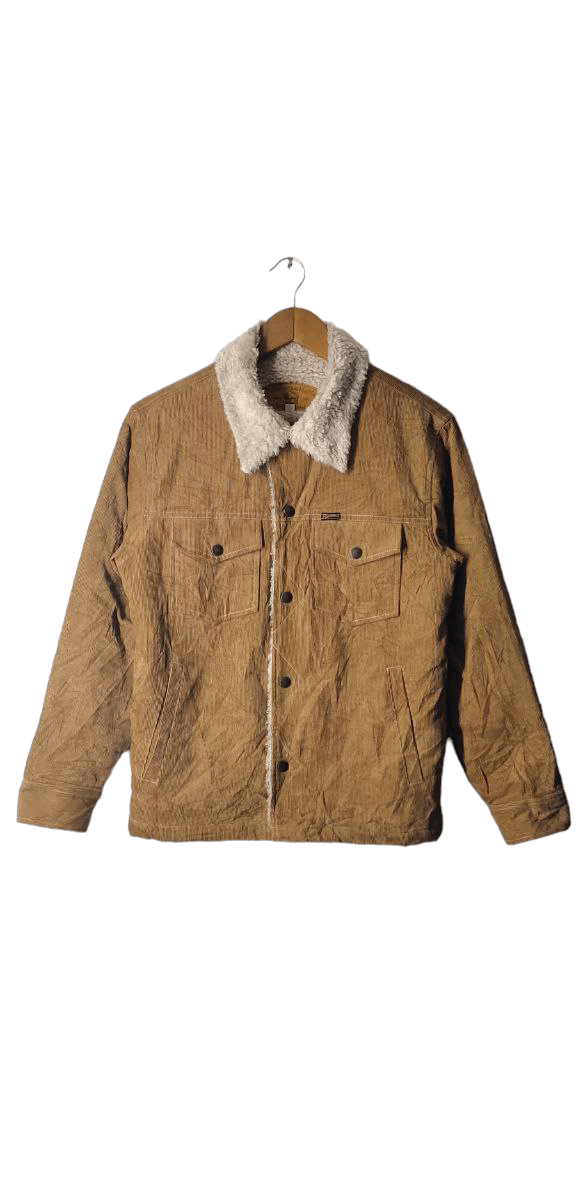 Pherrow's PHERROWS SPORTWEAR CORDUROY SHERPA DENIM JACKET Size US S / EU 44-46 / 1 - 1 Thumbnail