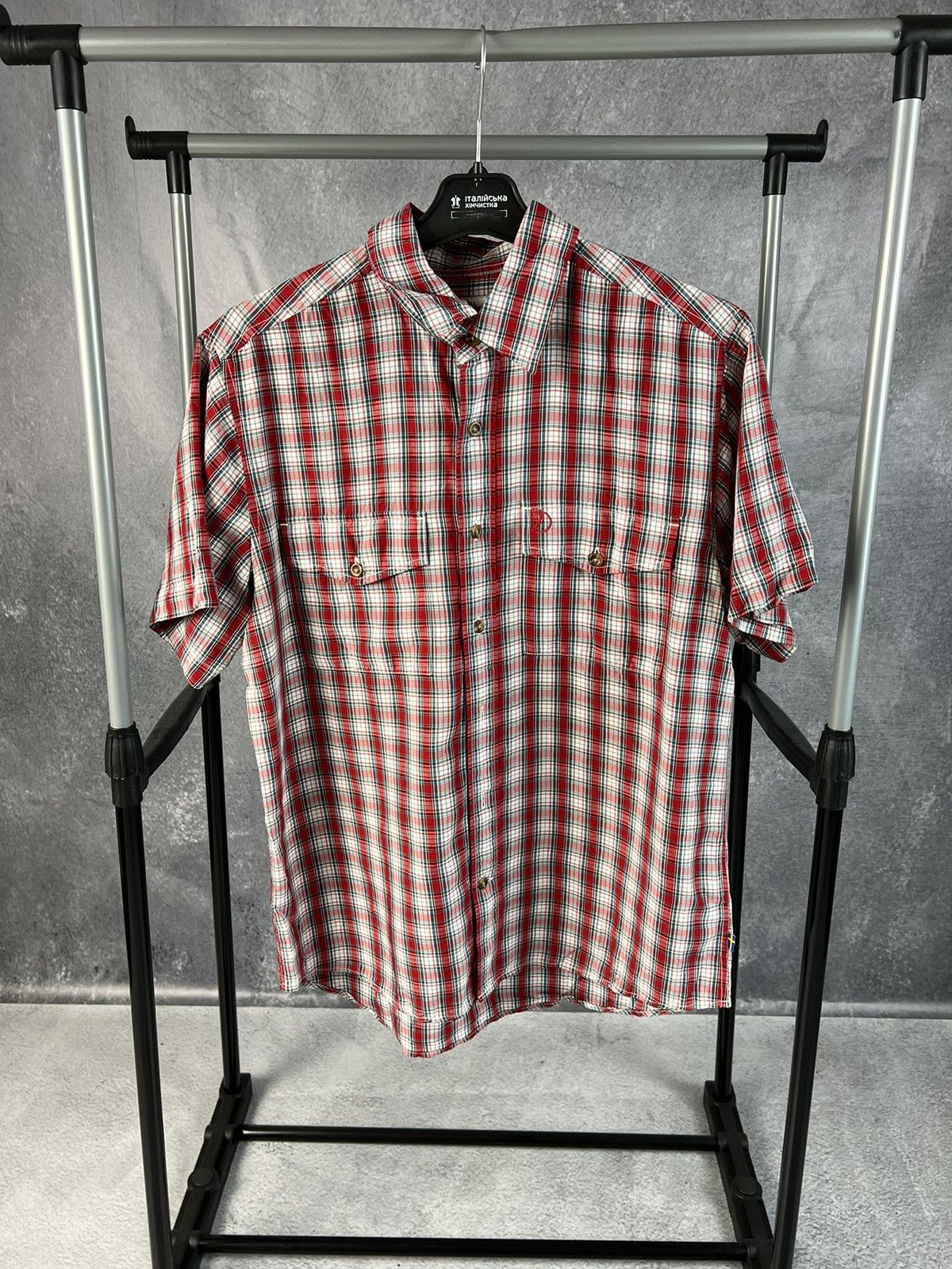 Fjallraven Fjallraven check short sleeve shirt Size US M / EU 48-50 / 2 - 1 Thumbnail