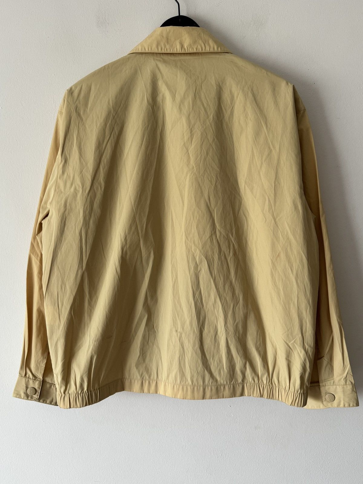 Yves Saint Laurent 🔥🔥 90s Vintage Yves Saint Laurent Beige Light Jacket Size US M / EU 48-50 / 2 - 2 Thumbnail