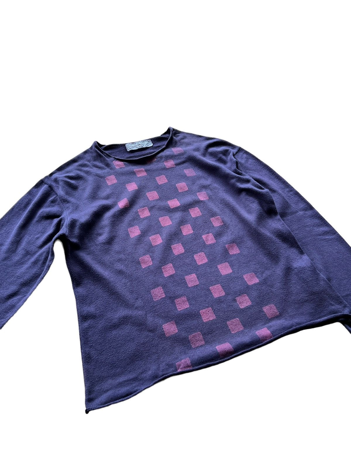 Comme des Garcons Homme CDG Homme AW2000 Unconstructed Knit Sweater Size US M / EU 48-50 / 2 - 6 Thumbnail