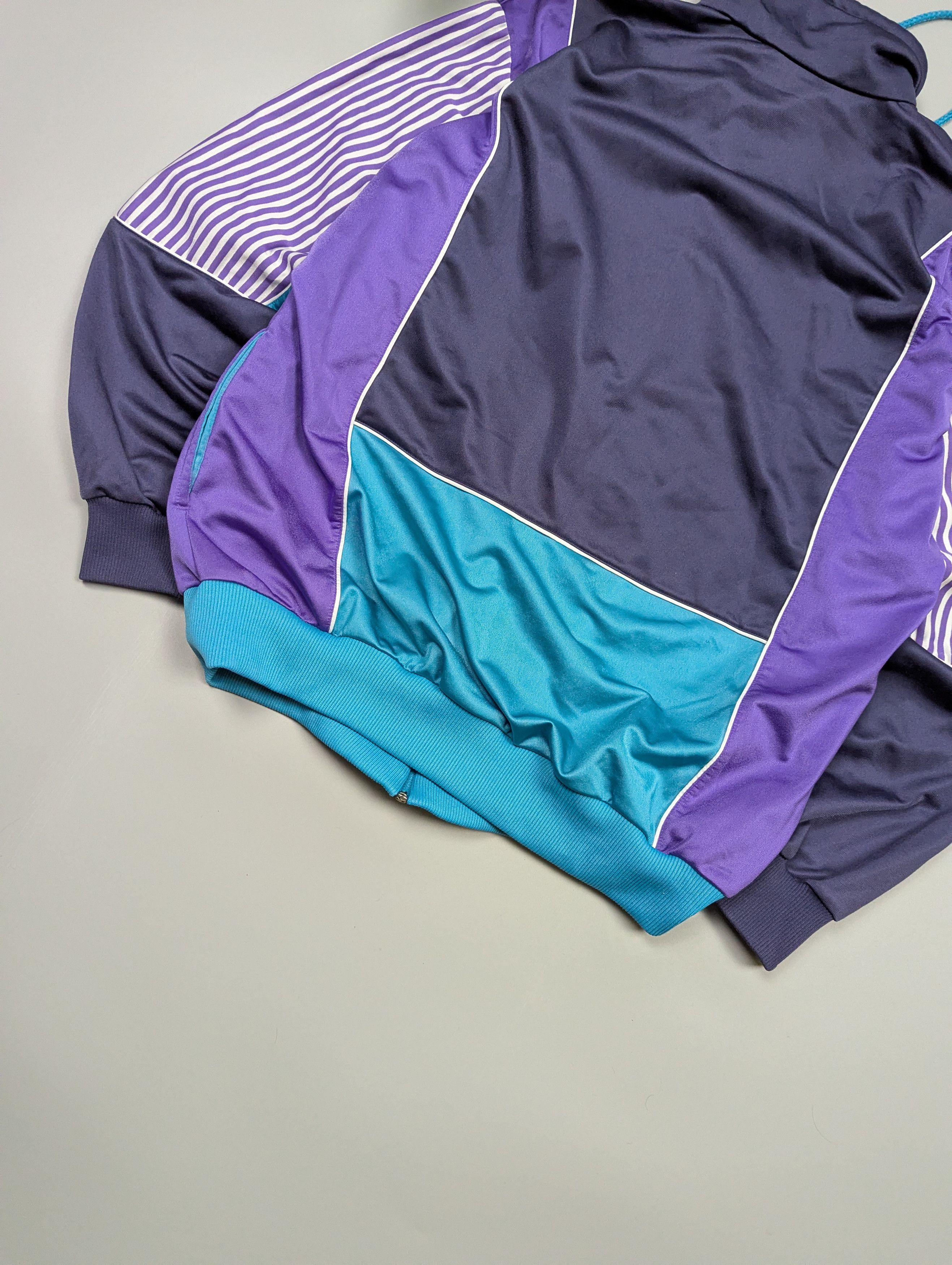 Puma PUMA Lightweight Sports Full Zip Color Block Track Jacket Size US M / EU 48-50 / 2 - 11 Thumbnail