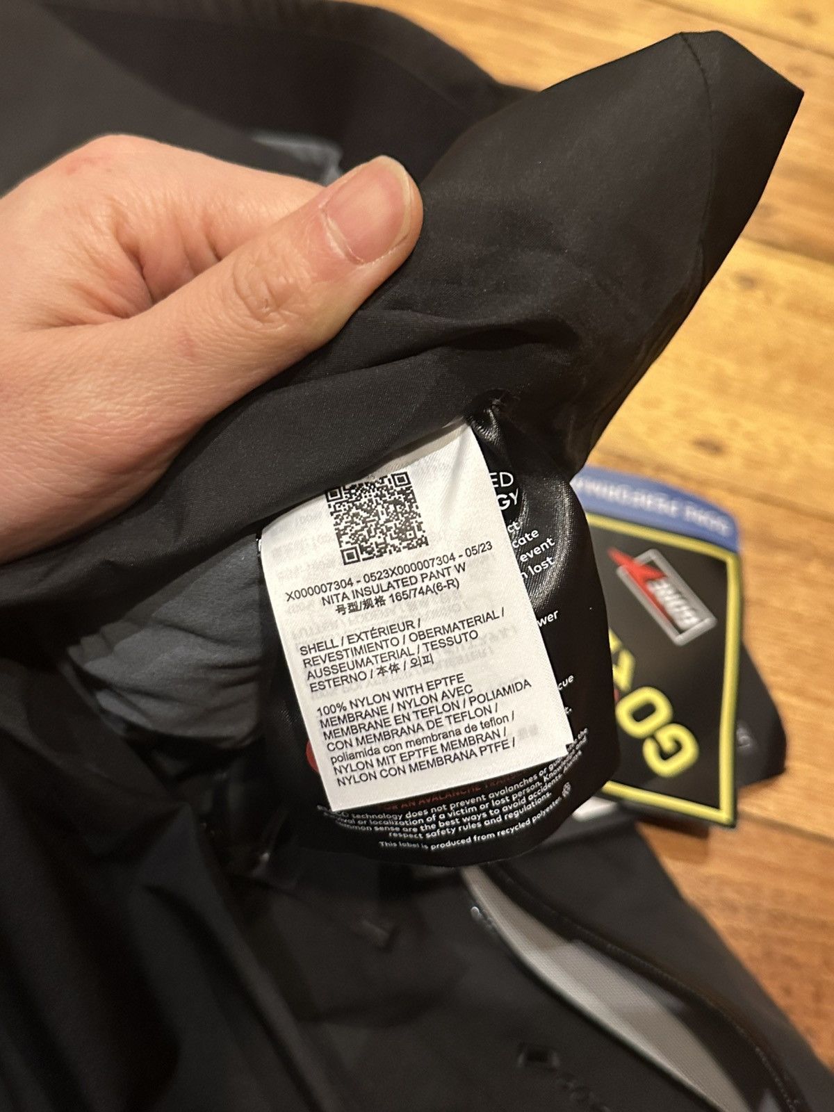 Arc'teryx Arcteryx Nita Insulated Pant Size 26" / US 2 / IT 38 - 9 Thumbnail