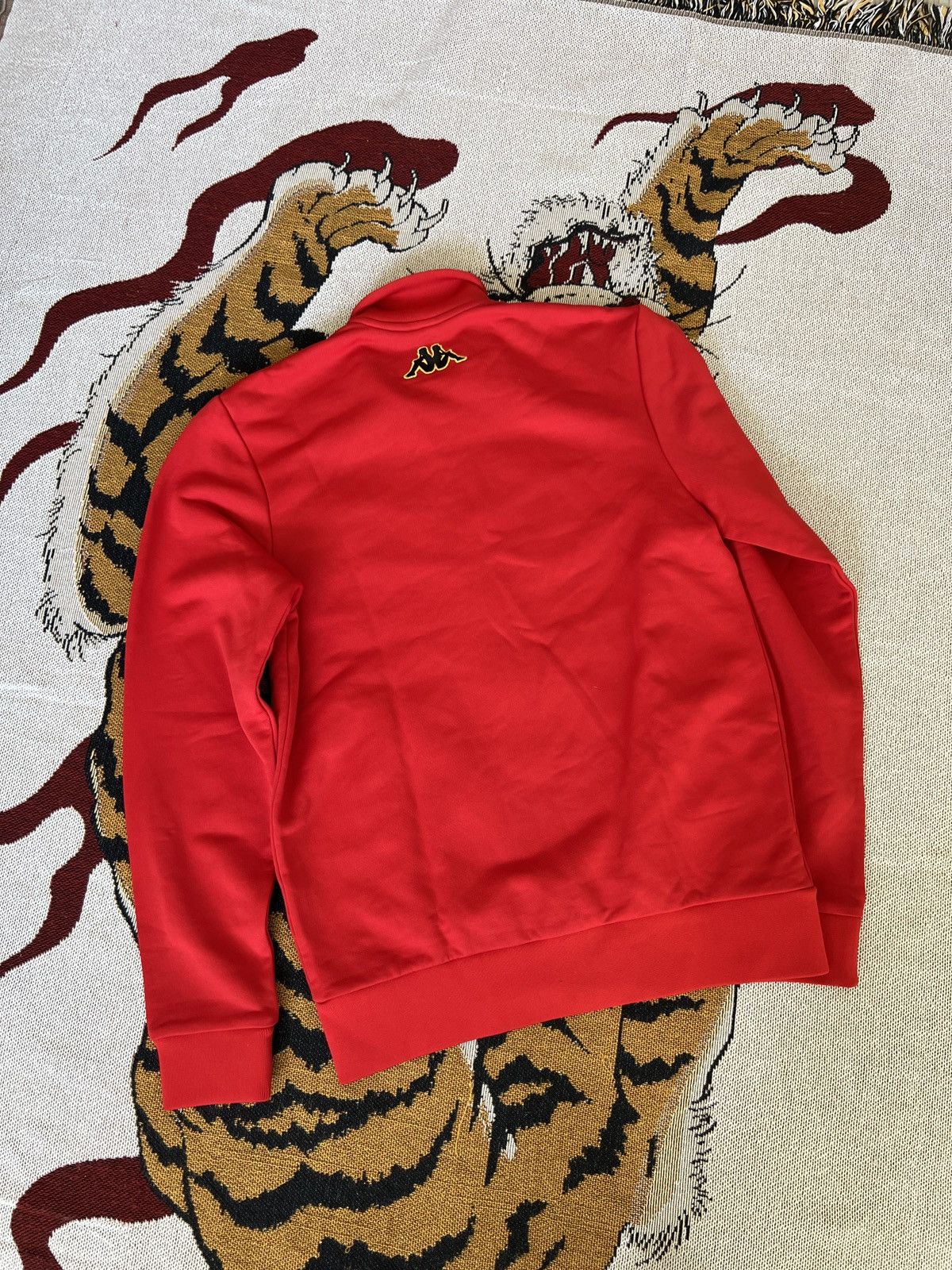 Kappa Kappa Germany team track top Size US L / EU 52-54 / 3 - 5 Thumbnail