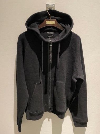 Tom Ford o1w1db10824 Hoodie in Black Size US XL / EU 56 / 4 - 1 Preview