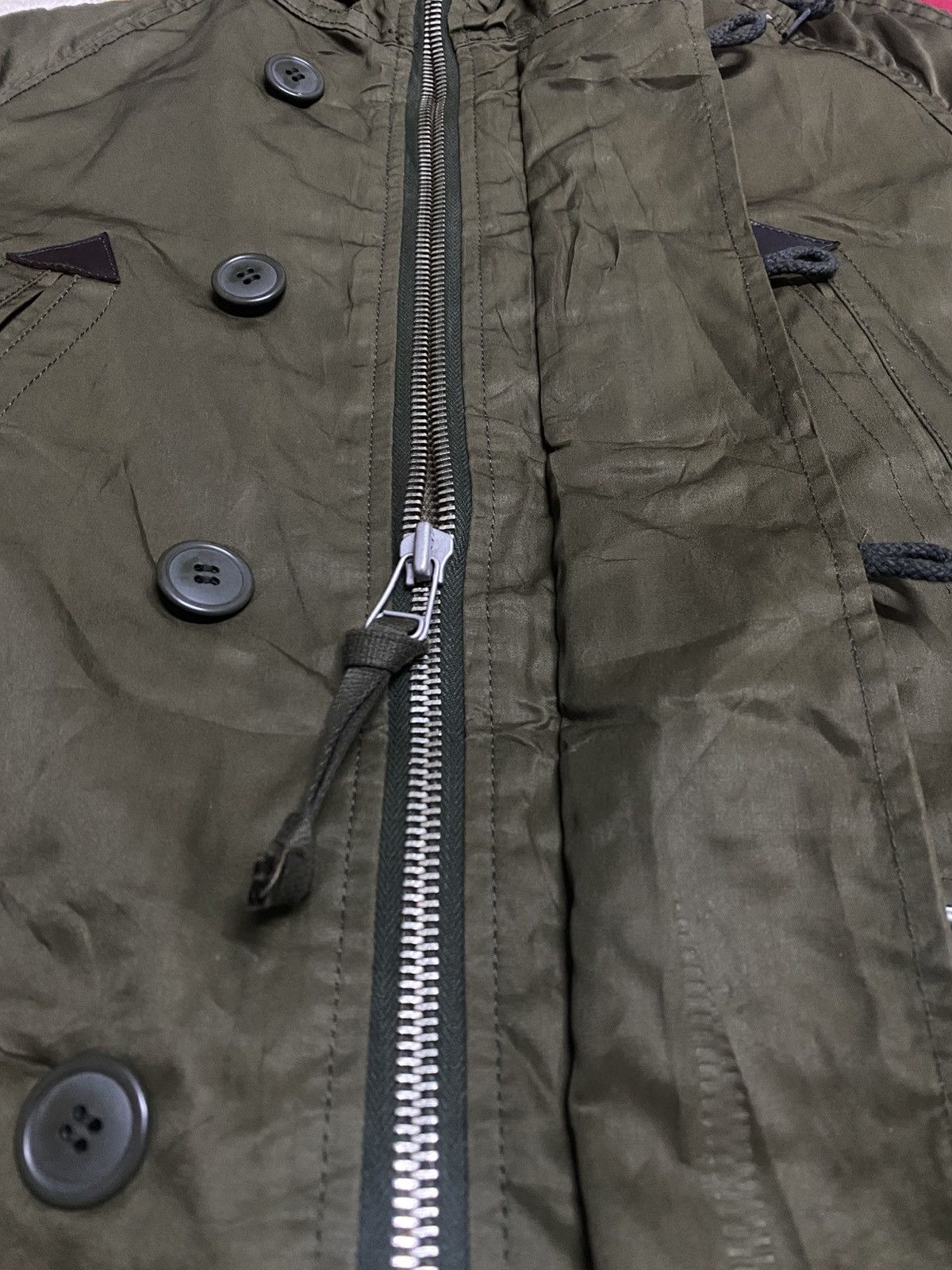 Junya Watanabe Junya Comme Des Garcons Man Poplin Storm Utility Parkas Size US XS / EU 42 / 0 - 6 Thumbnail