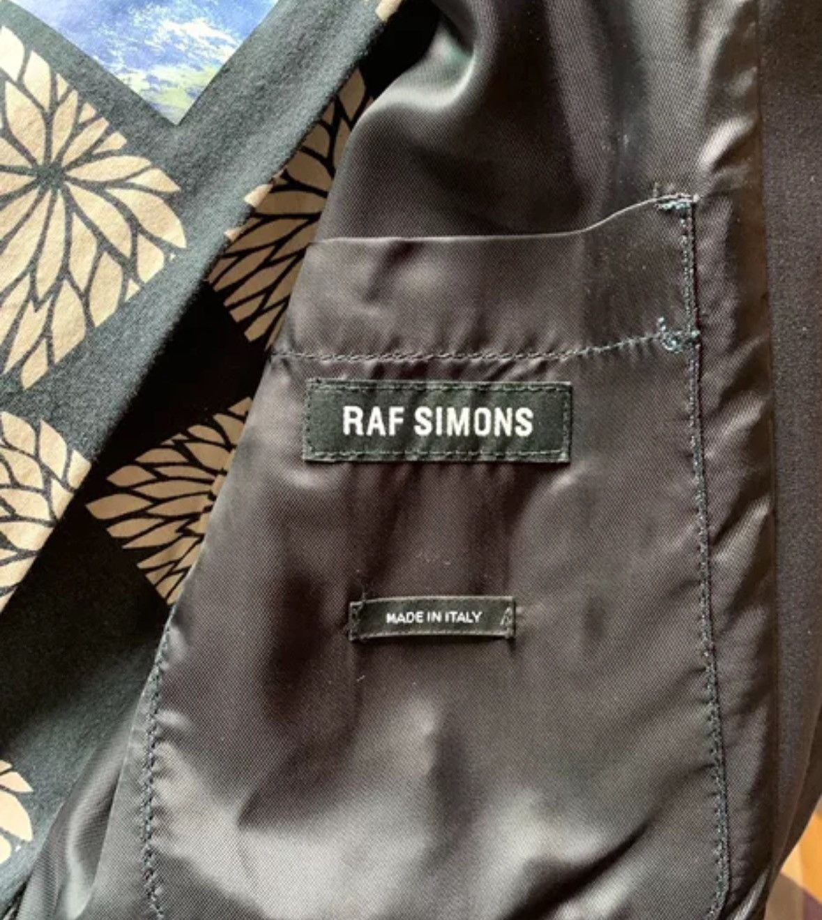 Raf Simons RAF SIMONS SS10 Fashion Wool Short Jacket2412-Nextarrow Size US M / EU 48-50 / 2 - 4 Thumbnail