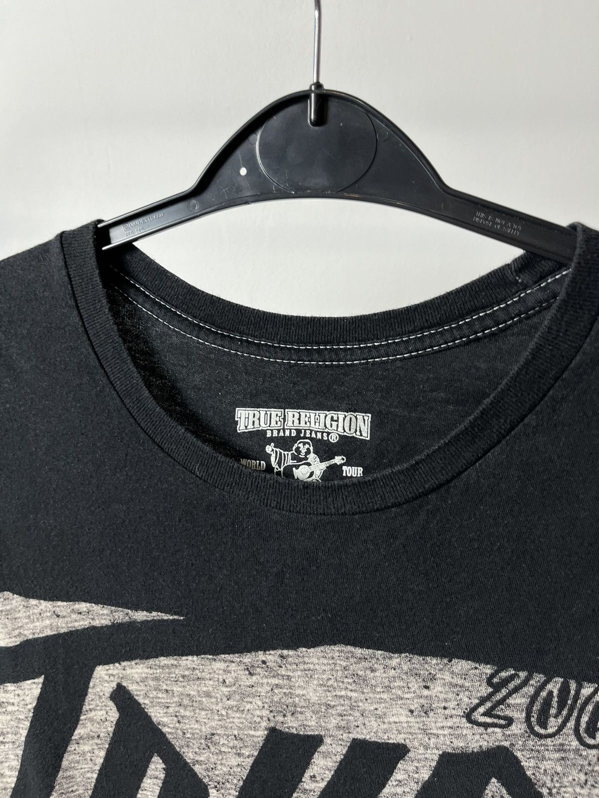 Japanese Brand True Religion T-Shirt Big Logo Y2K Tee Size US M / EU 48-50 / 2 - 4 Thumbnail