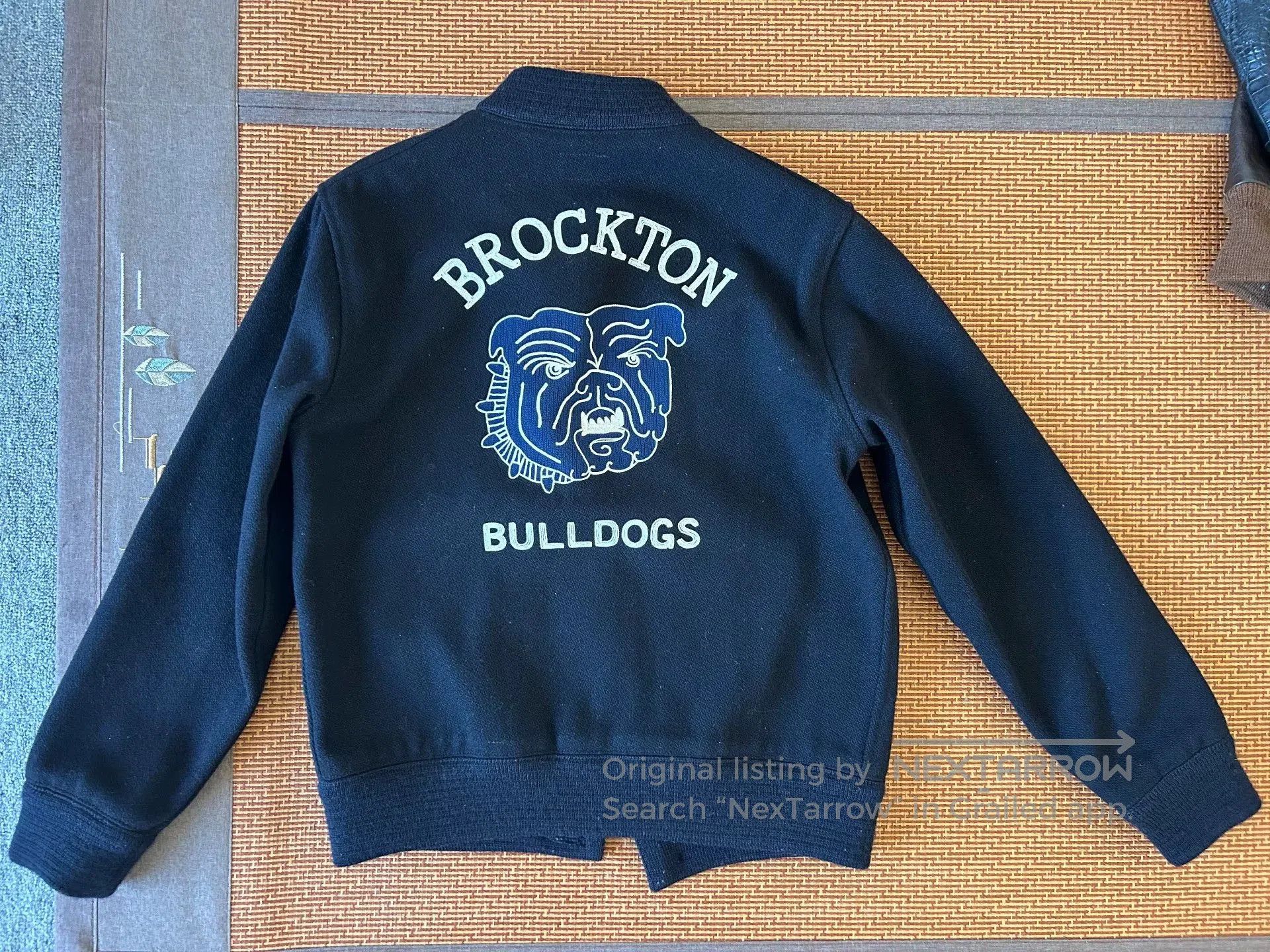 The Real McCoy's real McCoy Baseball Jacket with Embroidery. Size US M / EU 48-50 / 2 - 1 Thumbnail