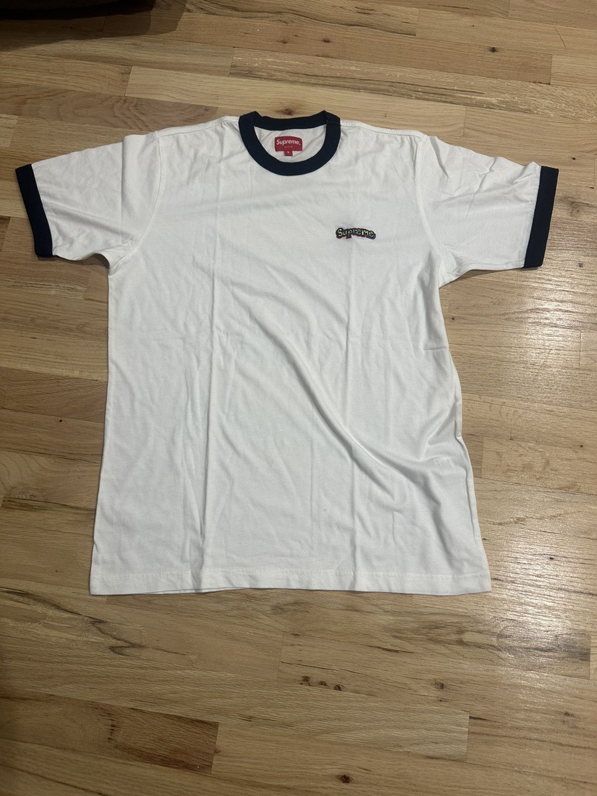 Supreme Supreme sex in heaven ringer tee | Grailed
