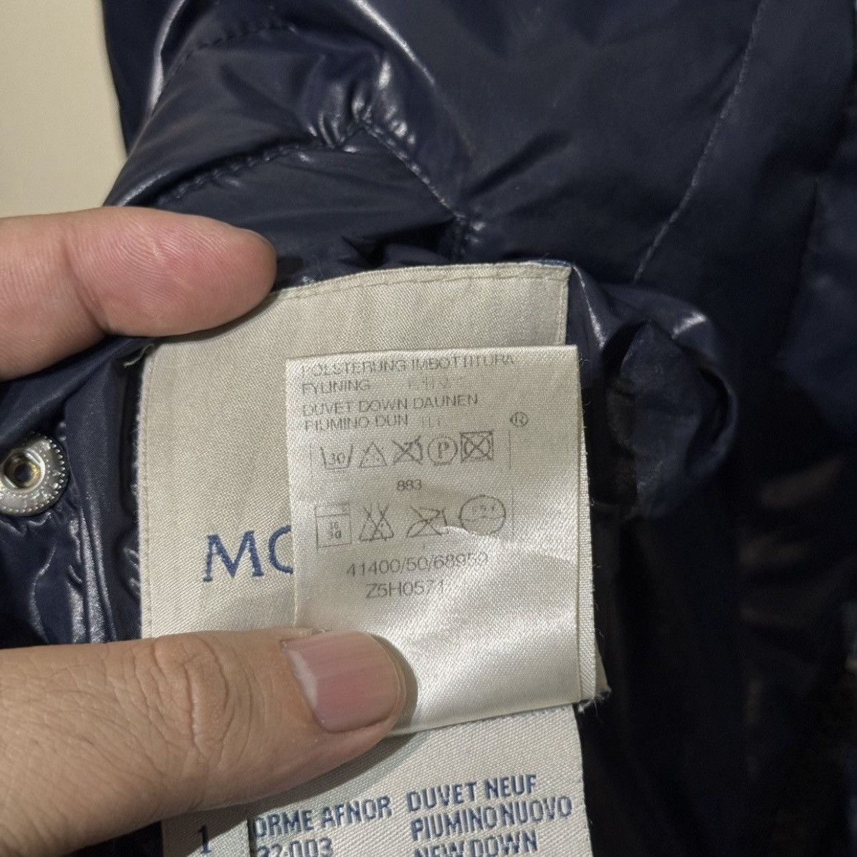 Moncler Moncler Benoit Reversible Down Puffer Jacket Big M Vintage Size US S / EU 44-46 / 1 - 14 Thumbnail