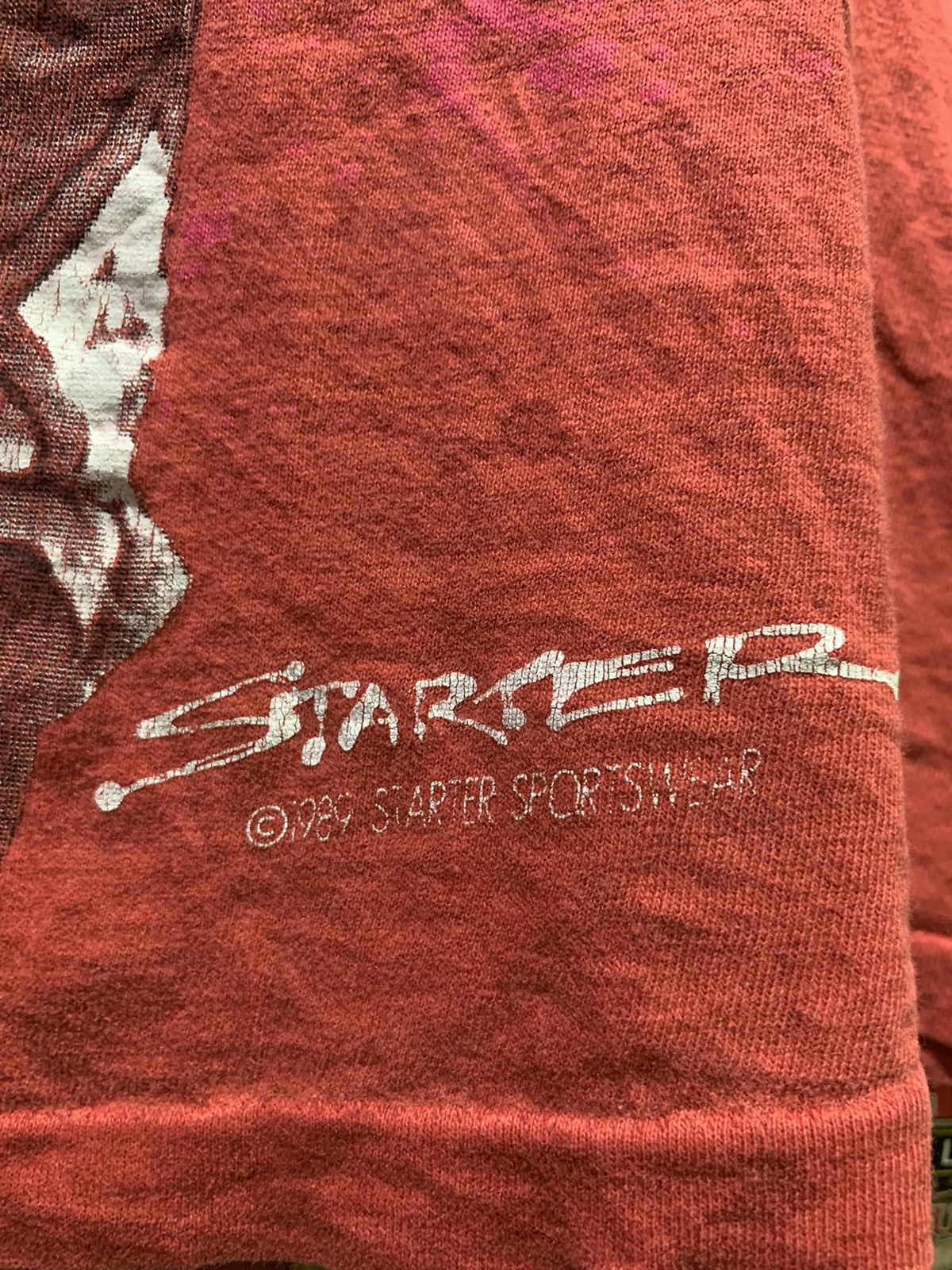 Starter × Vintage Vintage MICHAEL JORDAN “Bulls 23” Starter ©️1989 Starter Size US M / EU 48-50 / 2 - 4 Thumbnail