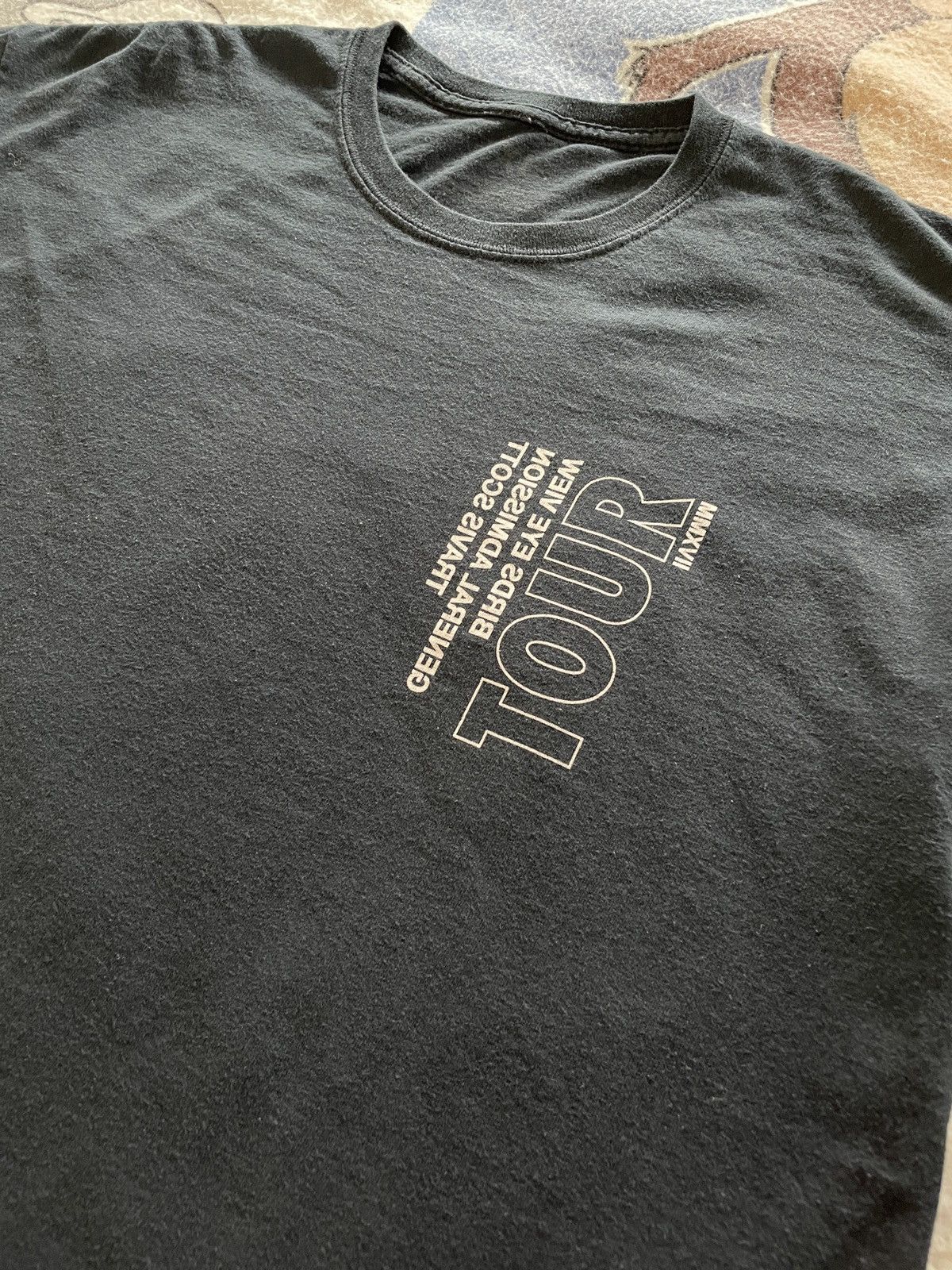 Travis Scott Travis Scott Birds Eye view tour tee Size US XL / EU 56 / 4 - 2 Thumbnail