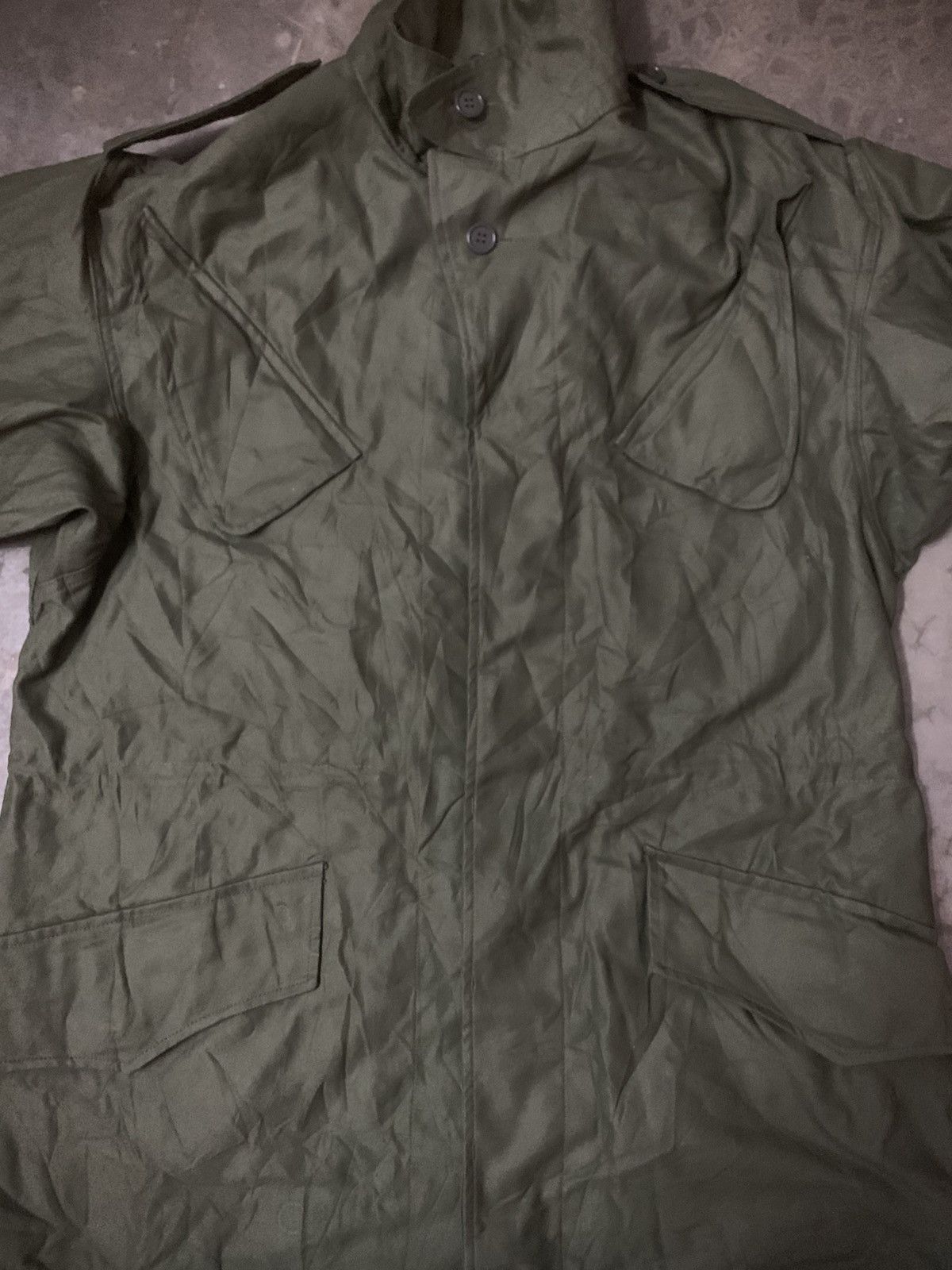 Vintage Vintage 1987 Wahler Germany WW2 Military Uniform Jacket Size US L / EU 52-54 / 3 - 4 Thumbnail