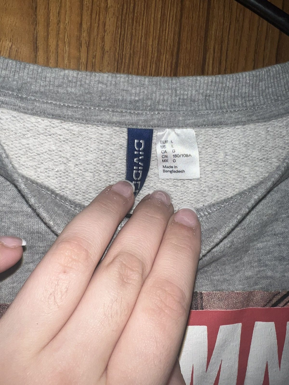 H&M Vintage SIZE L H&M Crewneck 2015 Size US L / EU 52-54 / 3 - 3 Thumbnail