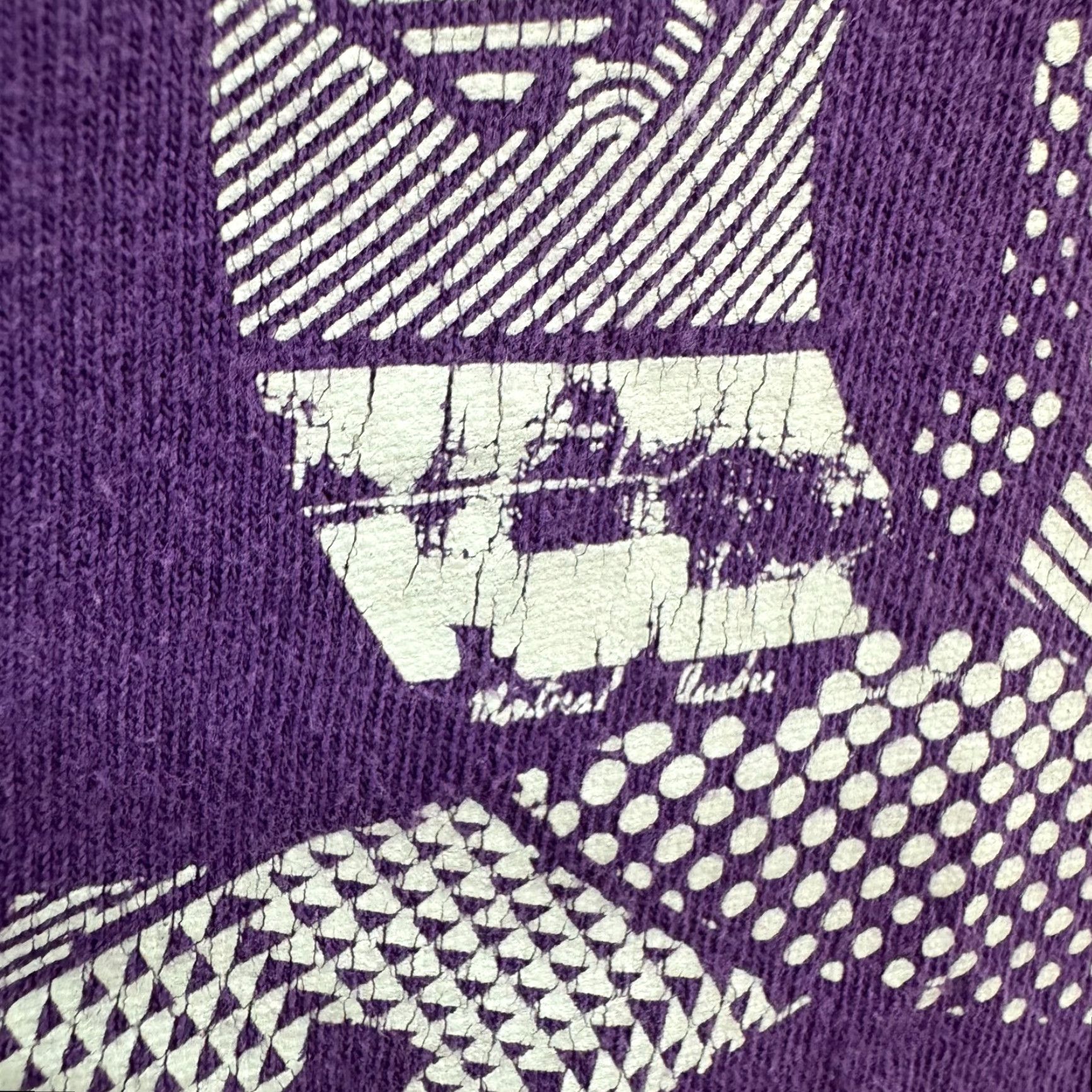 Logo 7 VINTAGE DC T-Shirt Purple XL Logo Graphic Skater Grunge Unisex Size US XL / EU 56 / 4 - 5 Thumbnail