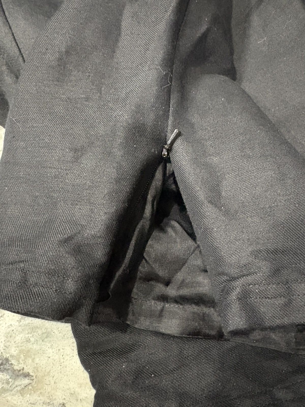 Other Katherine Kelly size 16 black ankle pants Size 38" / US 16 / IT 52 - 7 Thumbnail