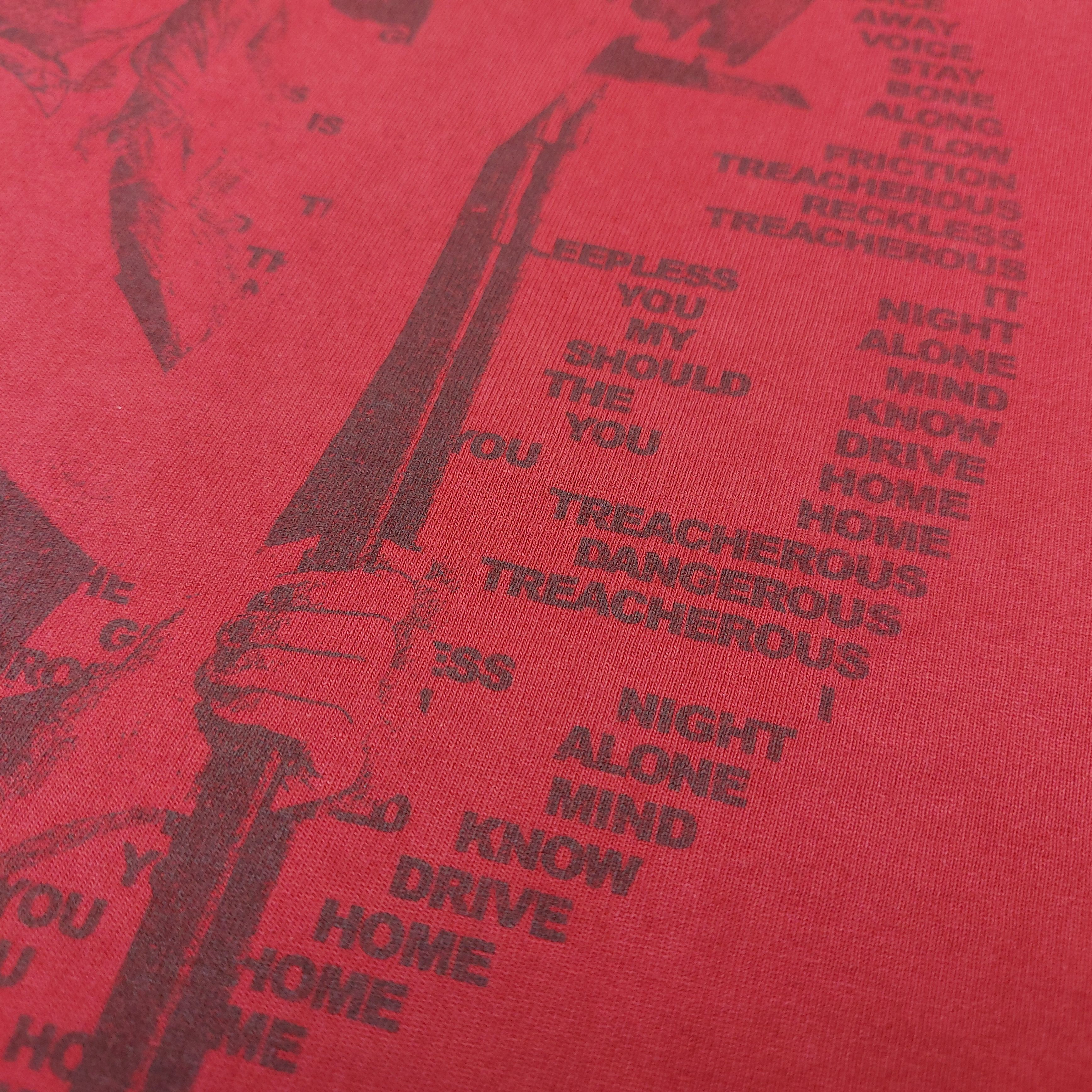 Band Tees Taylor Swift Treacherous Song Lyrics Official Merch TEE Size US XL / EU 56 / 4 - 6 Thumbnail