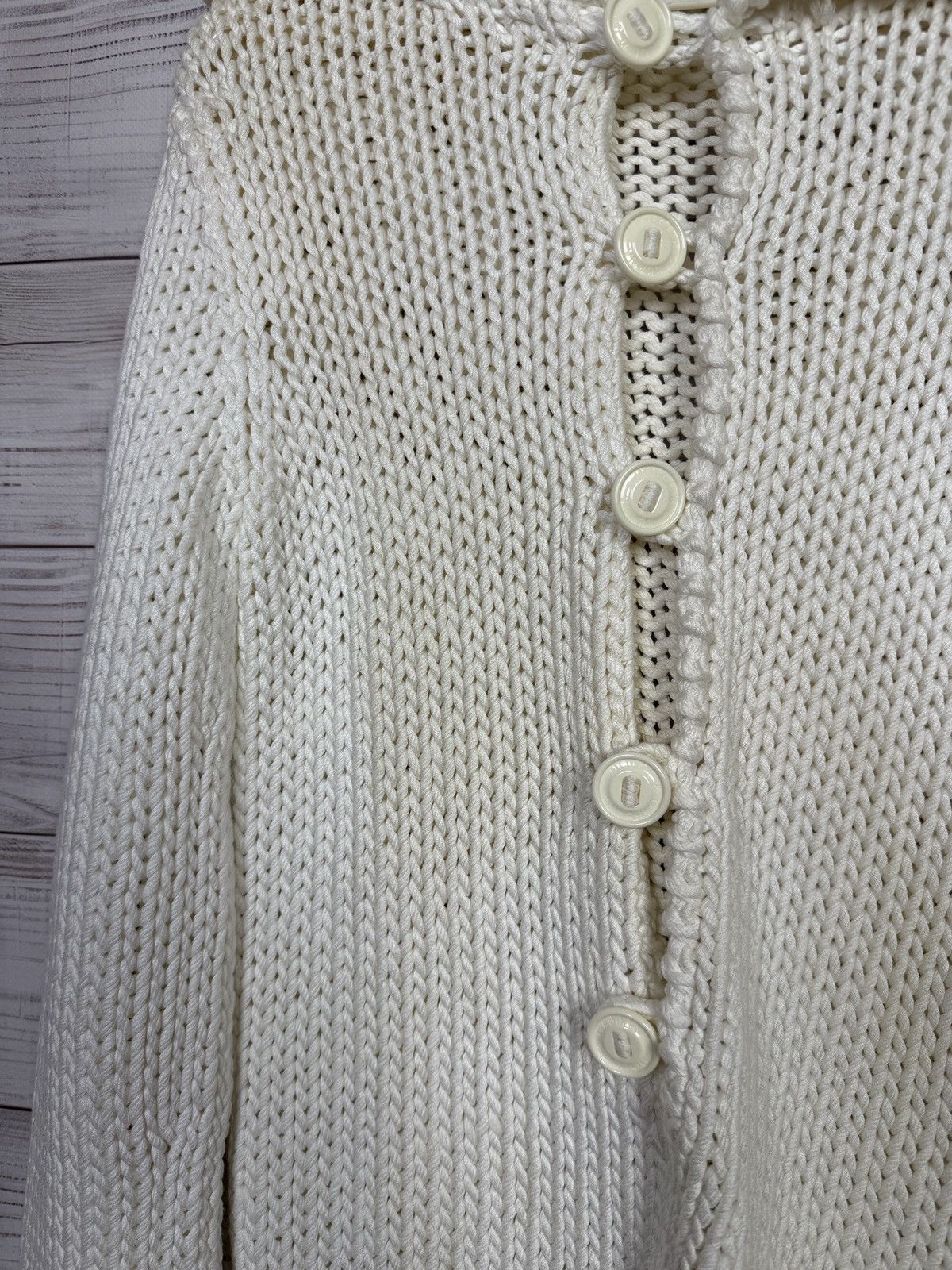 Dolce & Gabbana Dolce & Gabbana Wool Cardigan Knit Size M Size US M / EU 48-50 / 2 - 14 Thumbnail