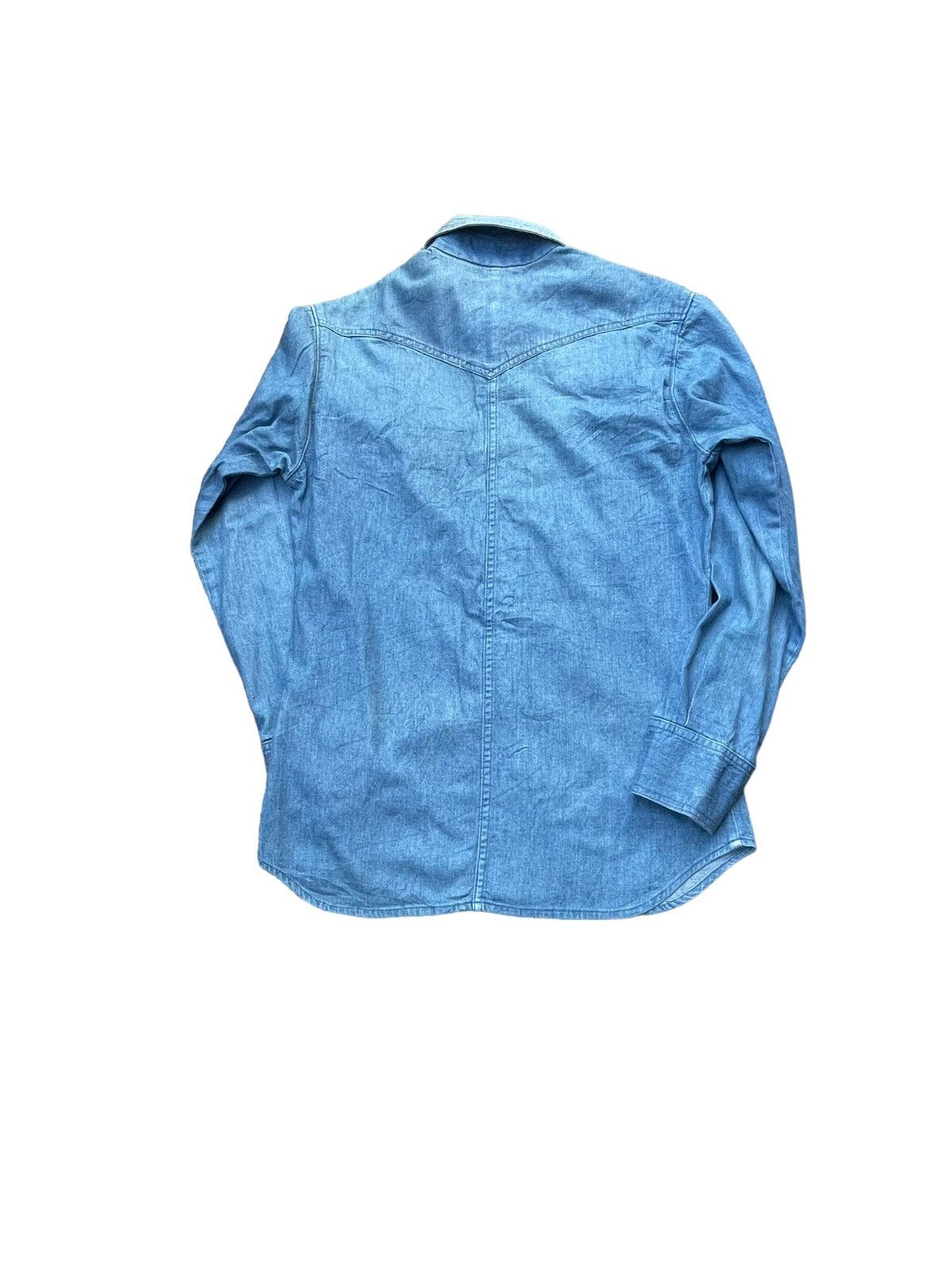 Acme Clothing Vintage Acme Western Denim Shirt Size US M / EU 48-50 / 2 - 5 Thumbnail
