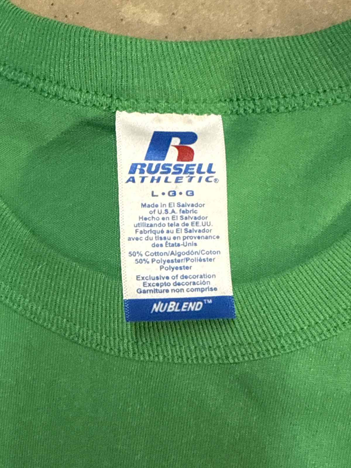 Russell Athletic Vintage Russell Sports Tee Size US L / EU 52-54 / 3 - 2 Thumbnail