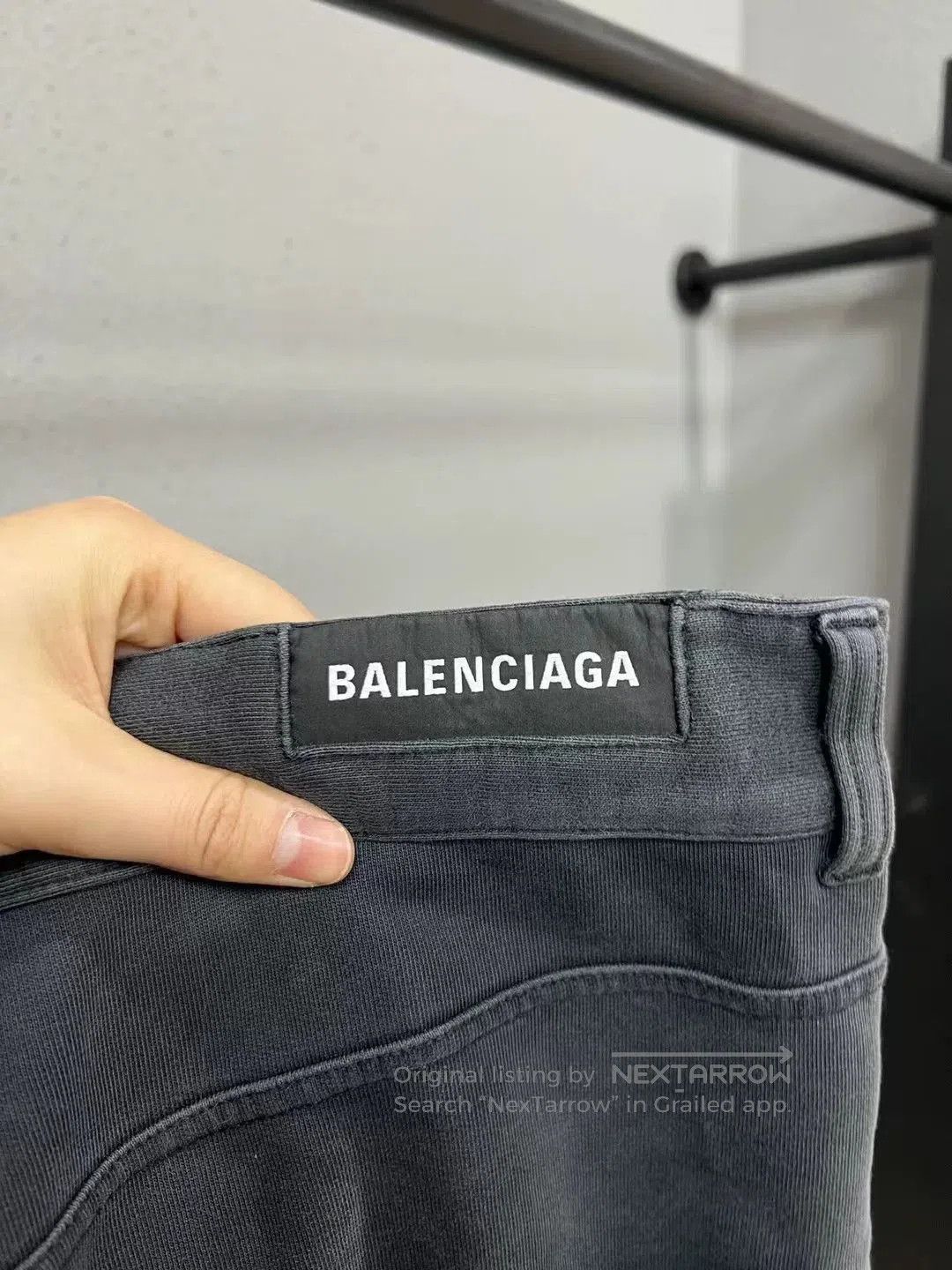 Balenciaga Balenciaga Worn Wash Pants Size S. Size US 27 - 3 Thumbnail