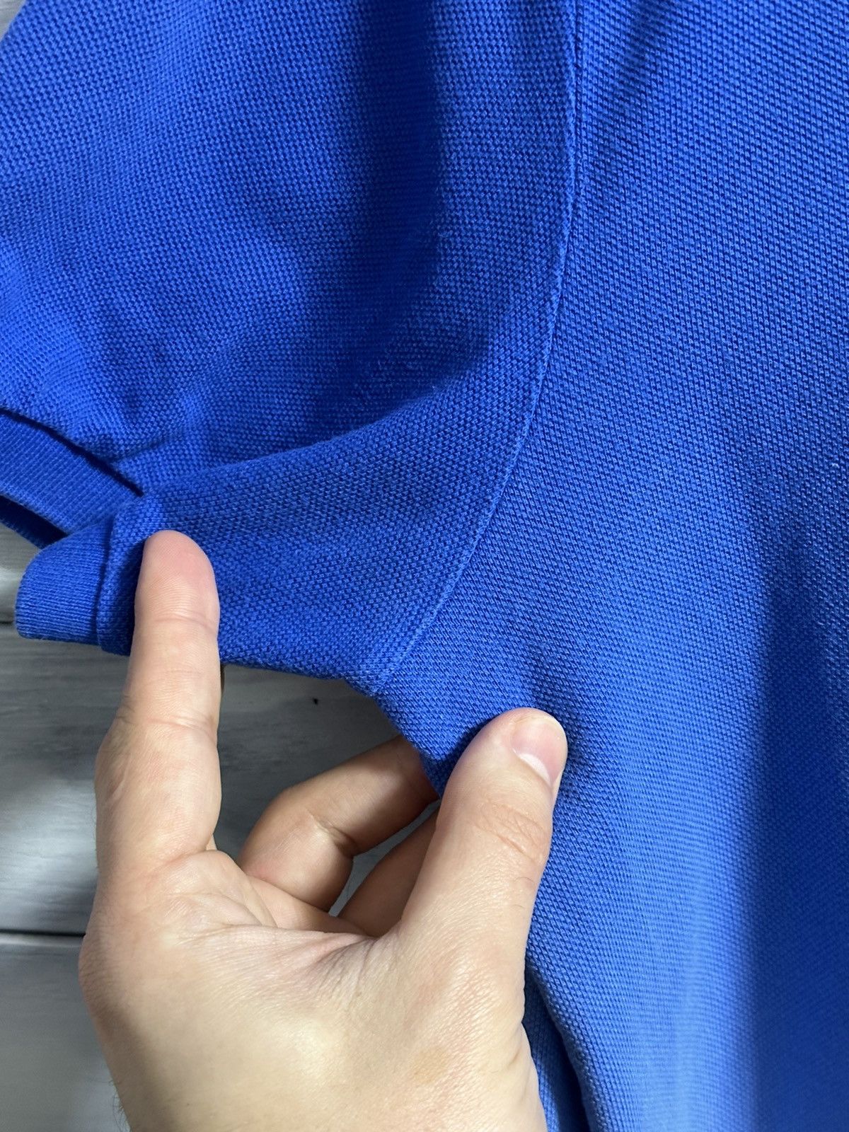 Polo Ralph Lauren Rare Polo Ralph Lauren Gradient Color Mint Blue Size US M / EU 48-50 / 2 - 5 Thumbnail