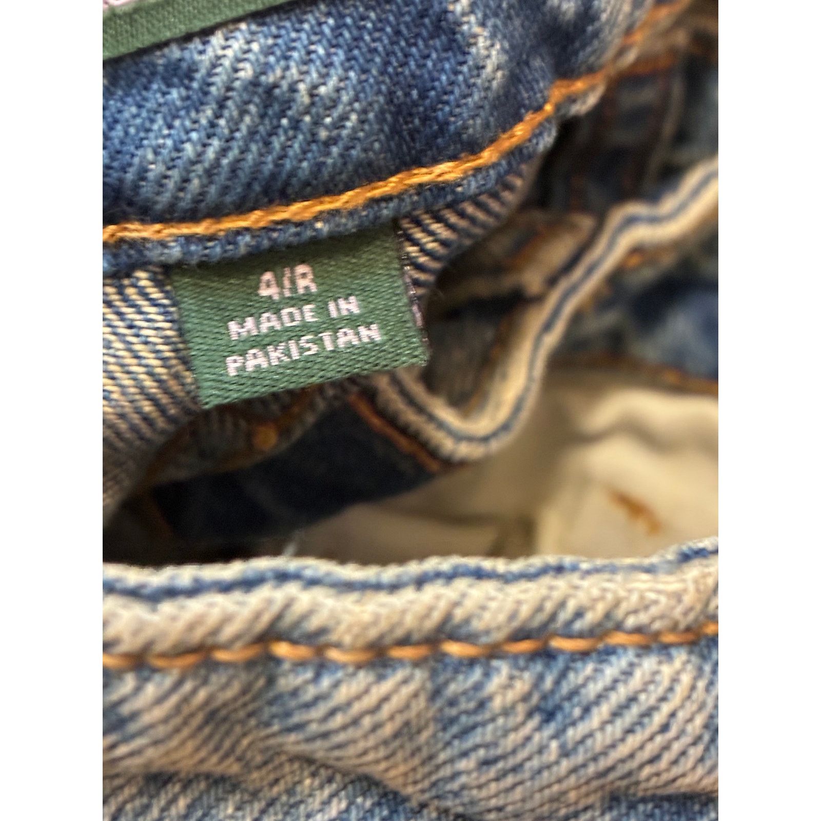 The Unbranded Brand Low-Rise Baggy Jeans Size 4/R Light Blue 4/31” Inseam Size 27" / US 4 / IT 40 - 4 Thumbnail