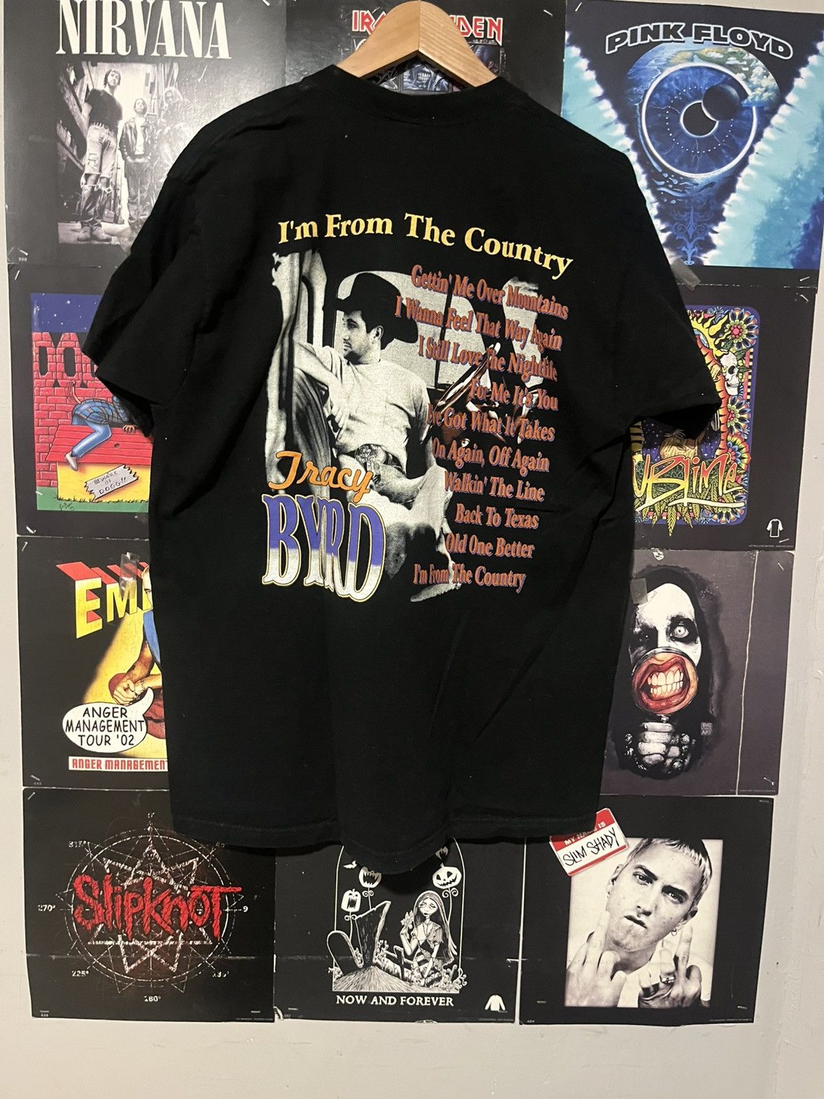 Fruit Of The Loom Vintage 2000’s Country Tracy Bird double sided Band Tee shir Size US XL / EU 56 / 4 - 7 Thumbnail