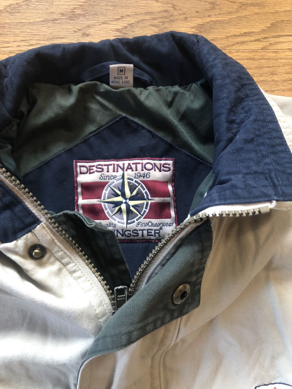 Vintage Grail Vintage worker jacket Size US M / EU 48-50 / 2 - 4 Thumbnail