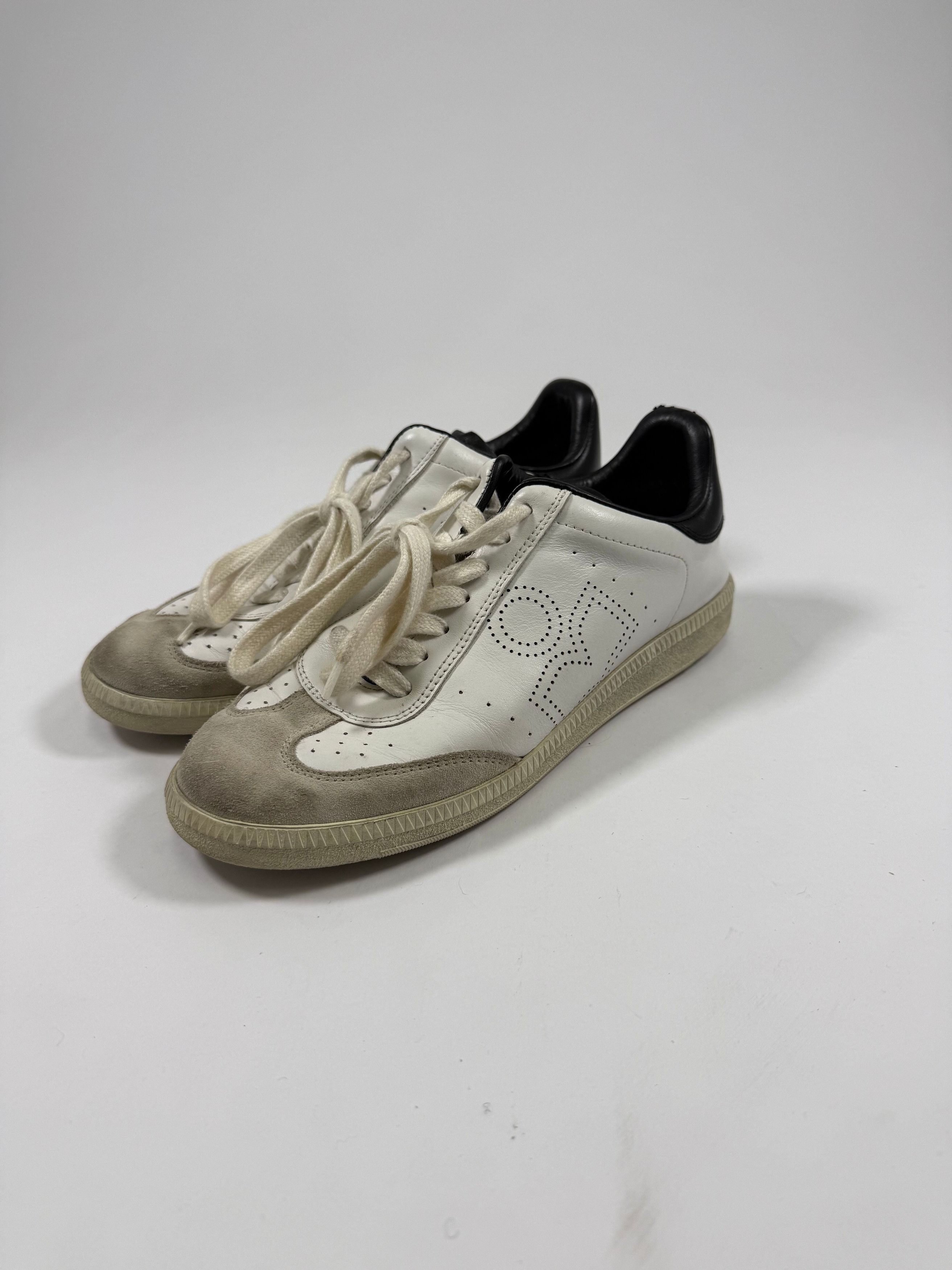 Isabel Marant Isbael Marant White Sneakers Size US 7 / IT 37 - 1 Thumbnail