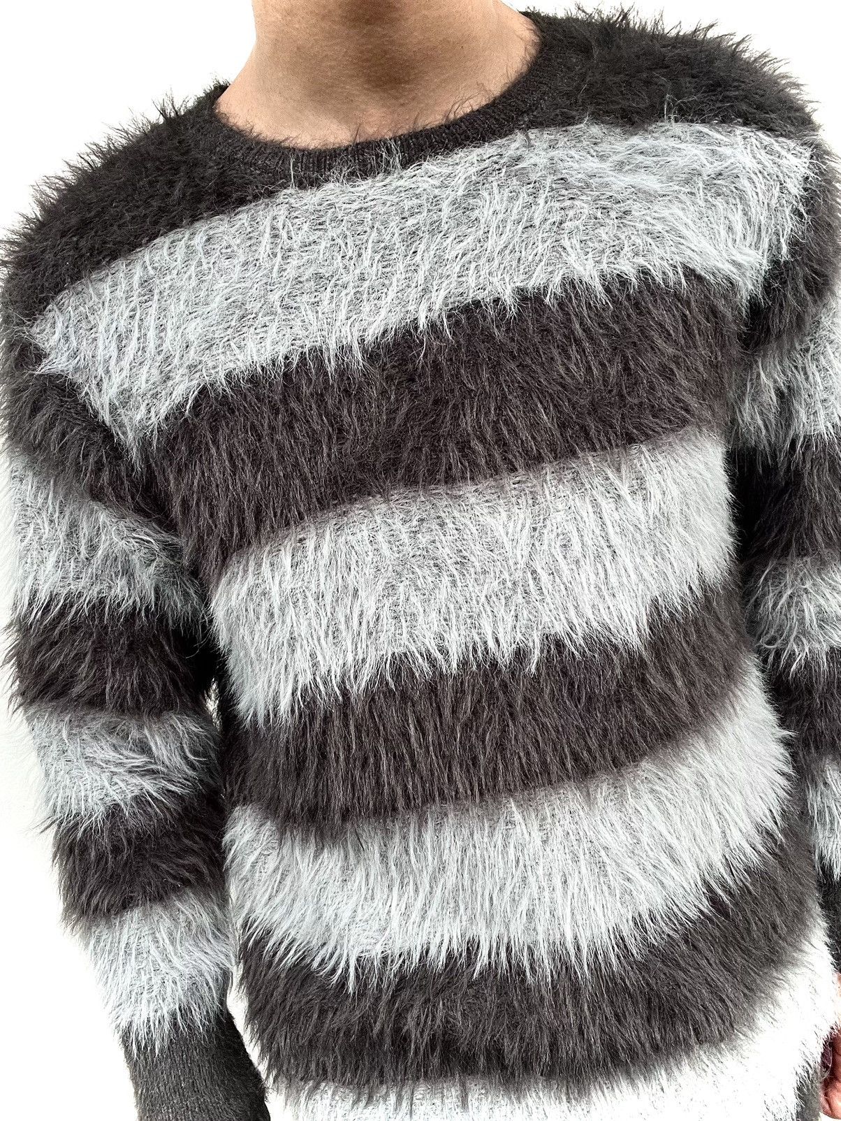 Number (N)ine Number (N)ine Mohair Kurt Cobain Sweater Size US L / EU 52-54 / 3 - 4 Thumbnail