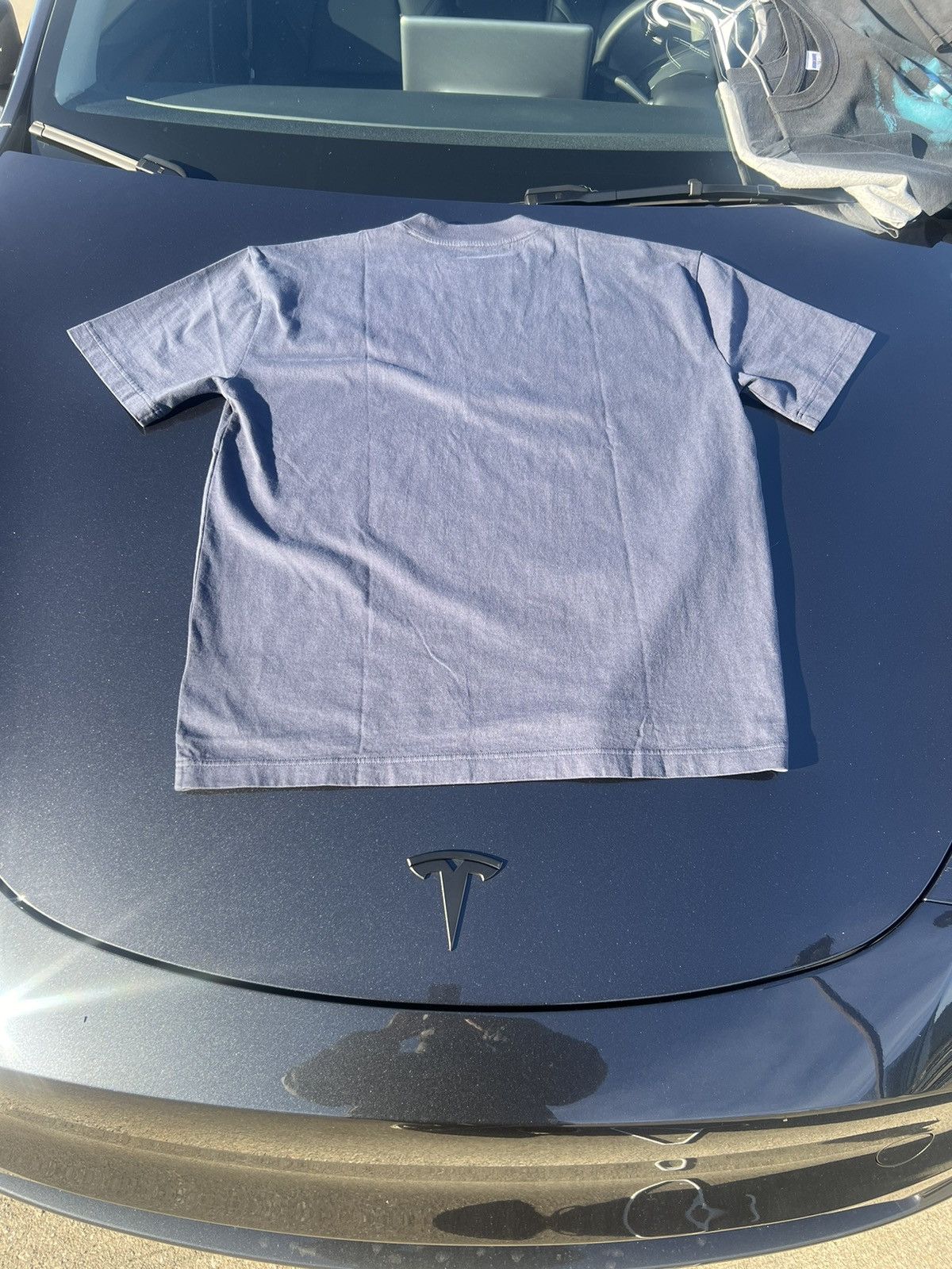 Gap × Kanye West × Yeezy Blank yzy gap tee Size US L / EU 52-54 / 3 - 6 Thumbnail