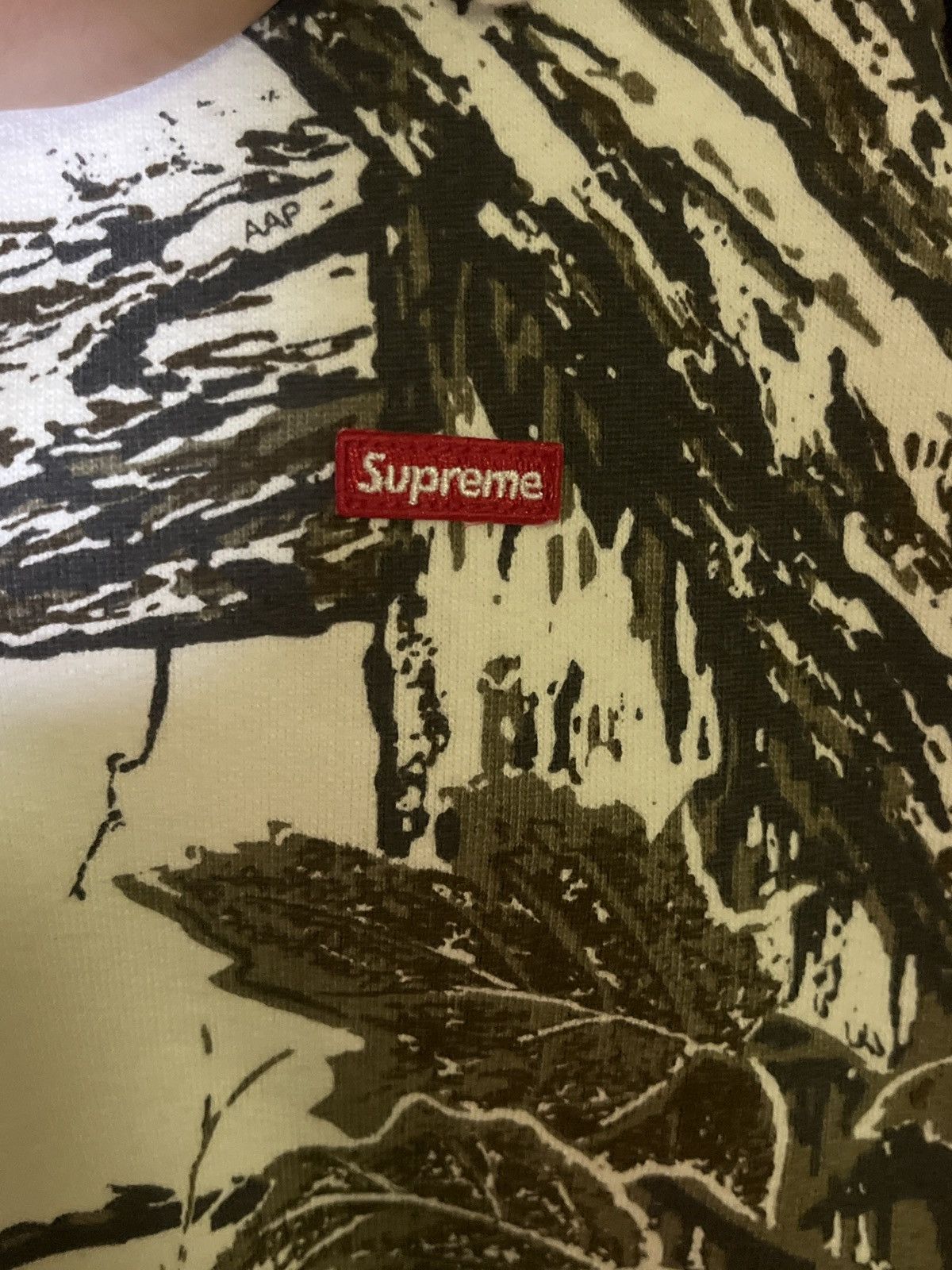Supreme ‼️Supreme‼️ Camo Bogo Hoodie Size US L / EU 52-54 / 3 - 2 Thumbnail