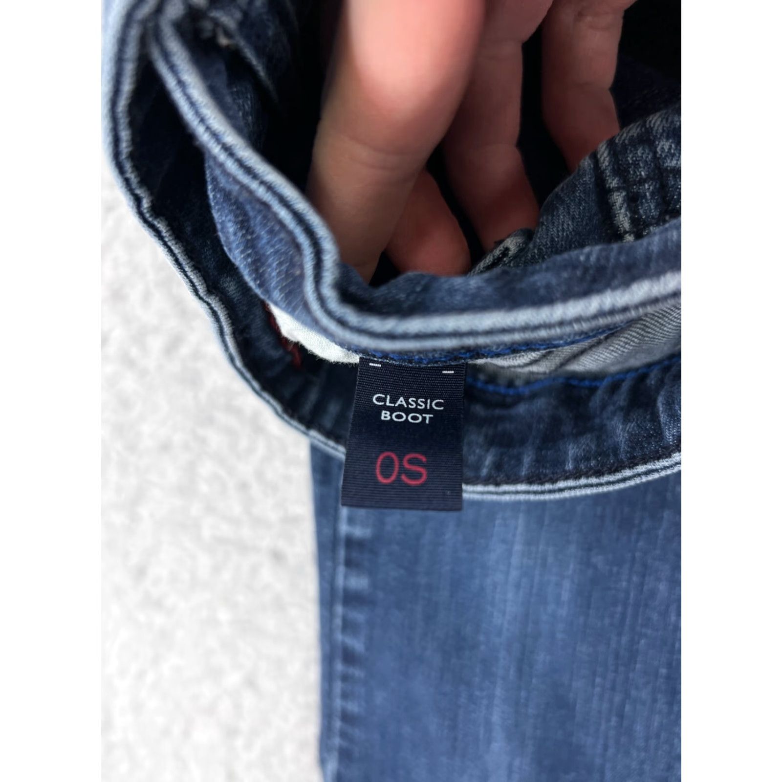 Tommy Hilfiger Tommy Hilfiger Women Jeans Bootcut 0 Blue Denim 5-Pocket Regular Rise 26" Inseam 27" Cotton Blend Size 25" / US 0 / IT 36 - 4 Thumbnail