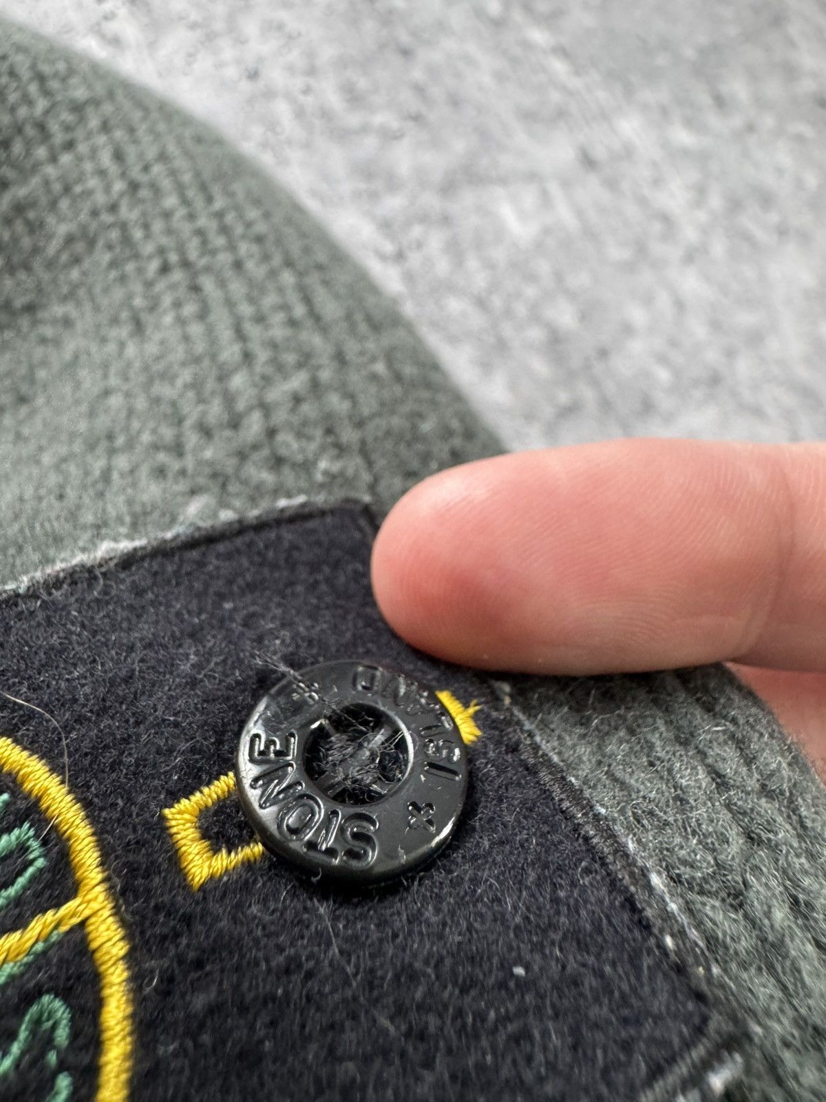 Stone Island Vintage Stone Island Sweater 2000s 1/3 Zip Knit Rare Size M Size US L / EU 52-54 / 3 - 9 Thumbnail