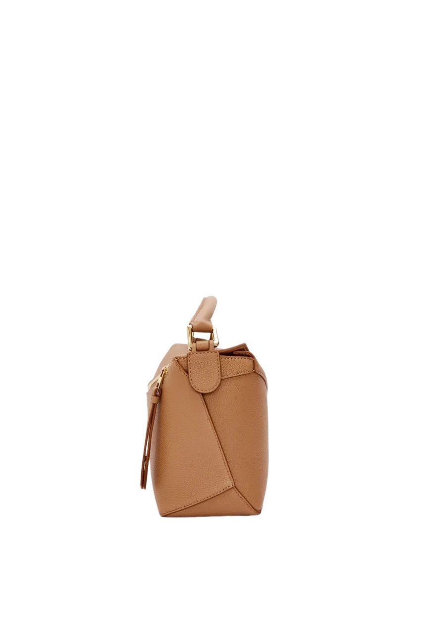 Loewe LOEWE Puzzle Small Toffee Leather Handbag New & Auth Size ONE SIZE - 2 Thumbnail