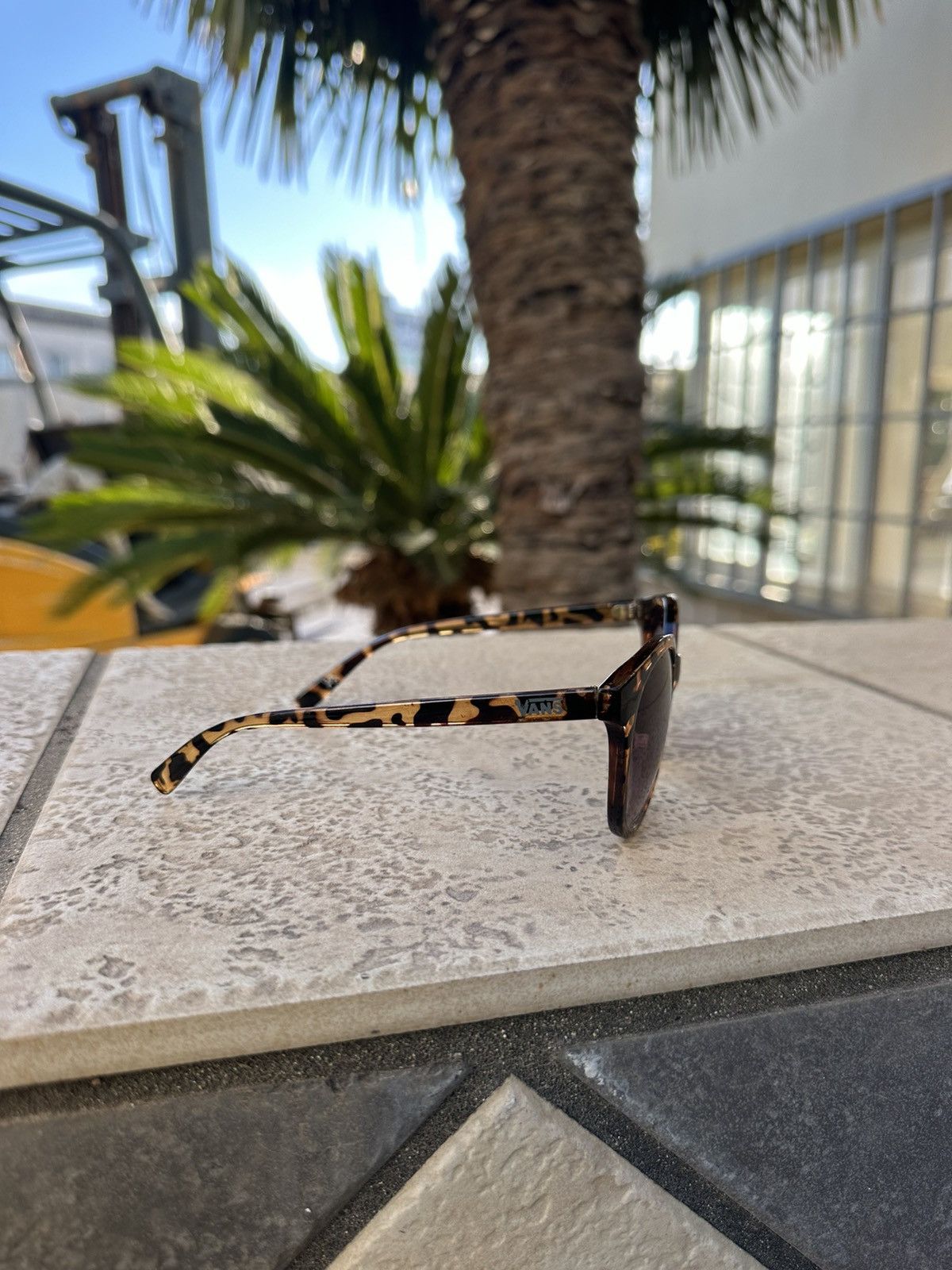 Vans Vans Sunglasses Brown Size ONE SIZE - 2 Thumbnail