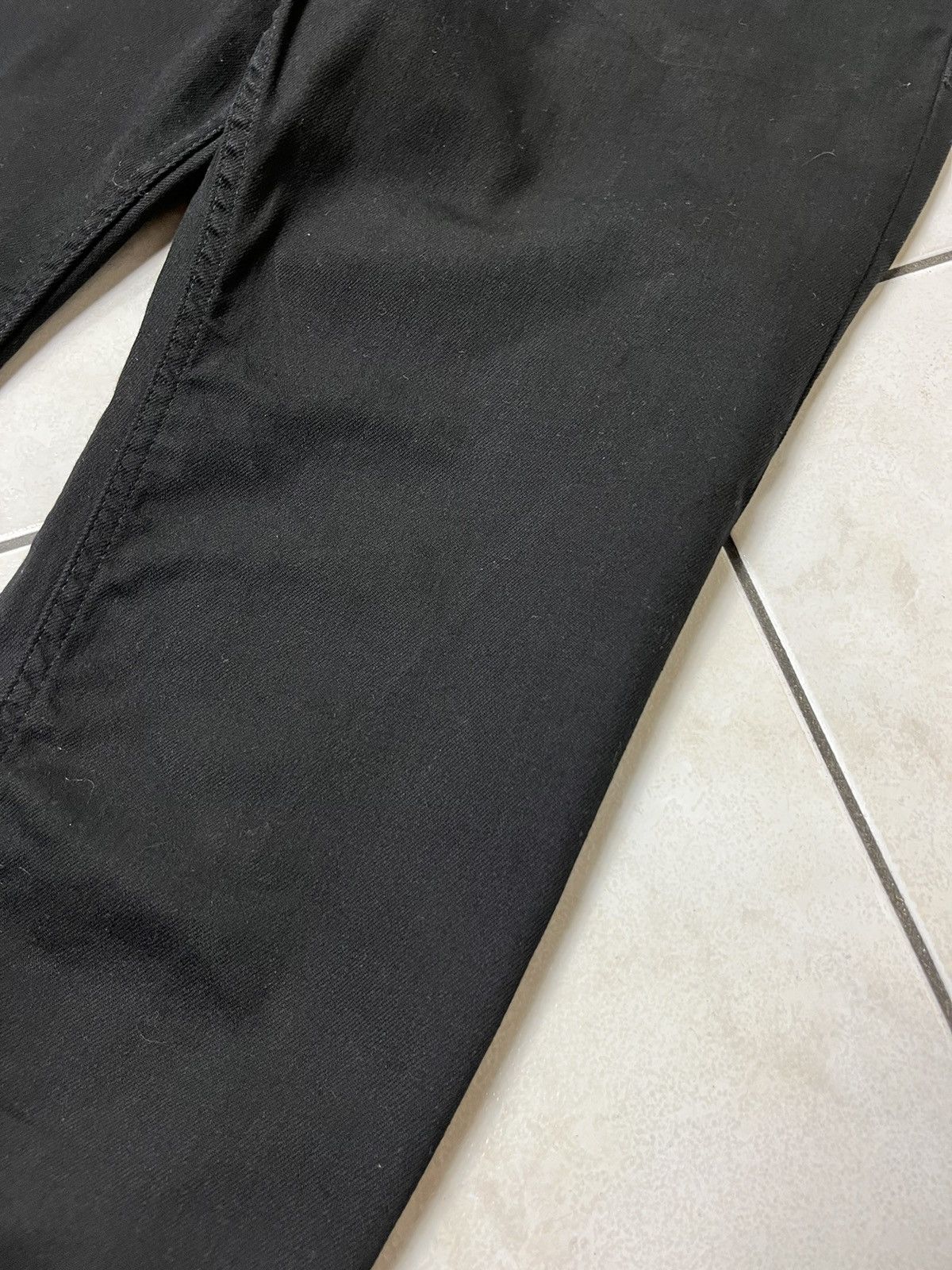 Acne Studios Acne Studios Bla Konst North Stay Black Jeans Denim Pants Size US 32 / EU 48 - 8 Thumbnail