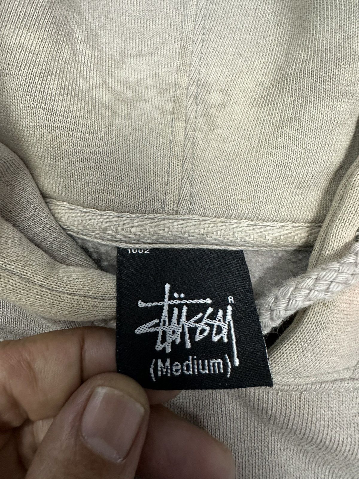 Stussy Vintage Stussy Usa Faded Hoodie Z46 Size US M / EU 48-50 / 2 - 13 Thumbnail