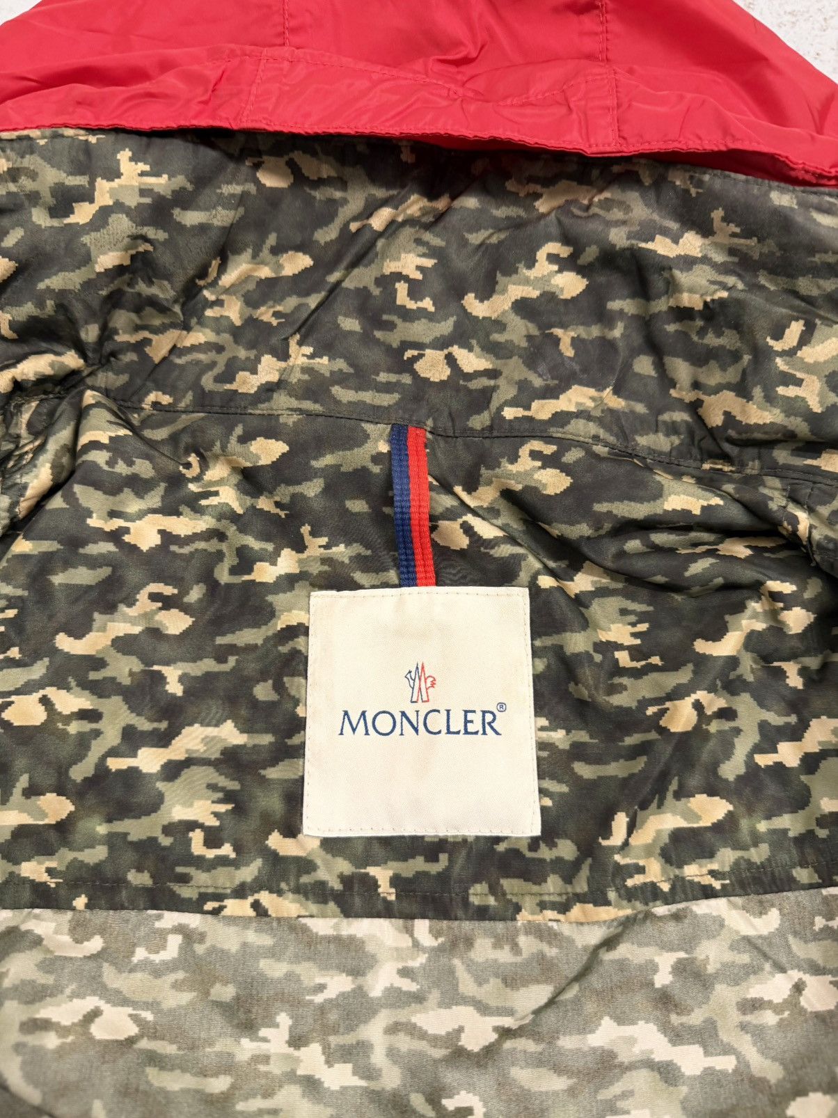 Moncler Moncler Camo Hooded Light Jacket Size US M / EU 48-50 / 2 - 13 Thumbnail