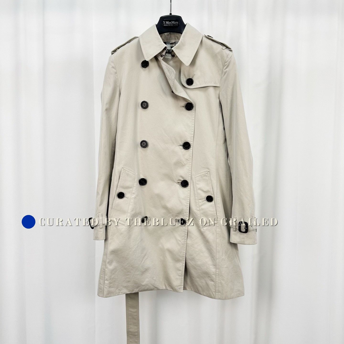 Burberry Burberry Double-Breasted Check Lining Trench Size XS / US 0-2 / IT 36-38 - 1 Thumbnail