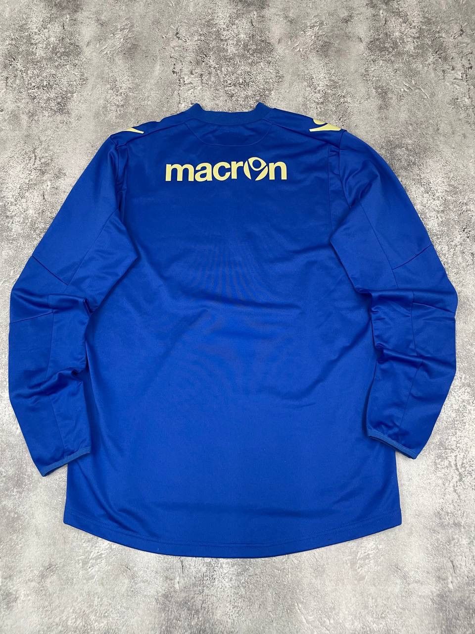 Macron Macron Men 2013/14 Long Sleeve Football Shirt Jersey Size US XL / EU 56 / 4 - 7 Thumbnail